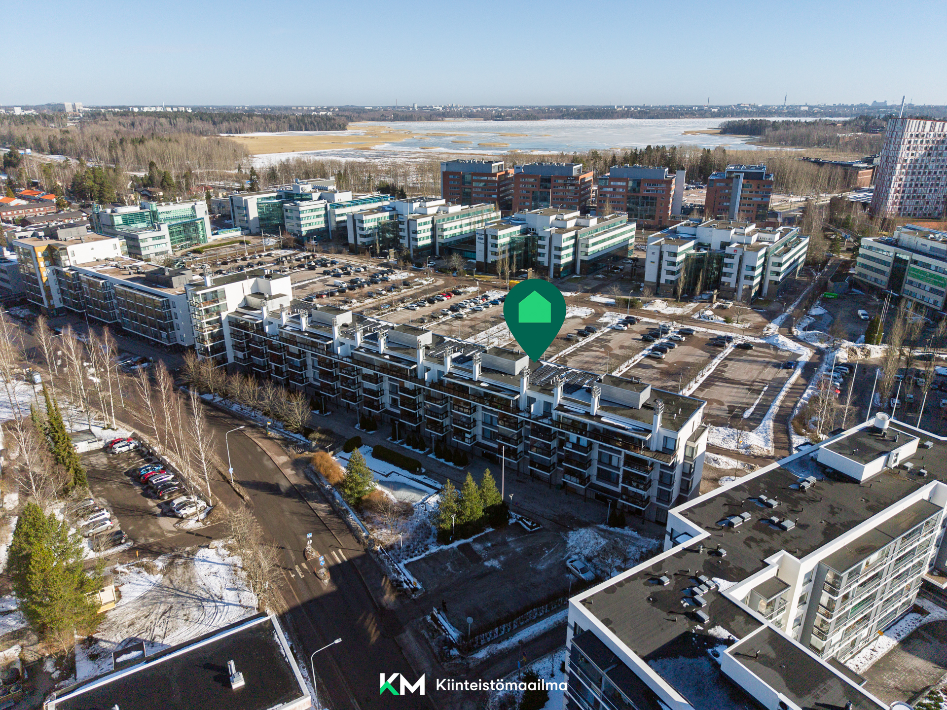 Tietäjäntie 8, Pohjois-Tapiola, Espoo