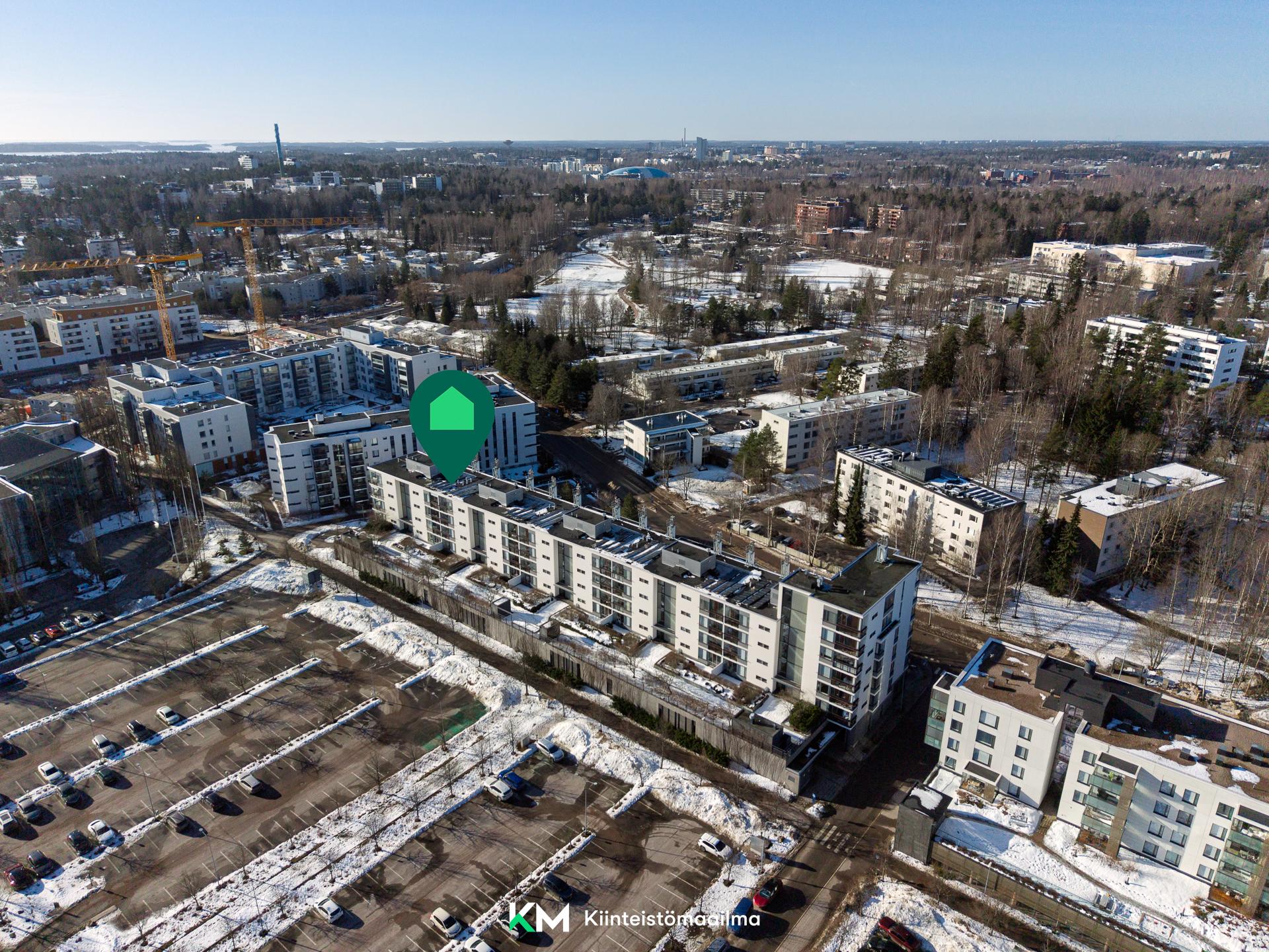 Tietäjäntie 8, Pohjois-Tapiola, Espoo