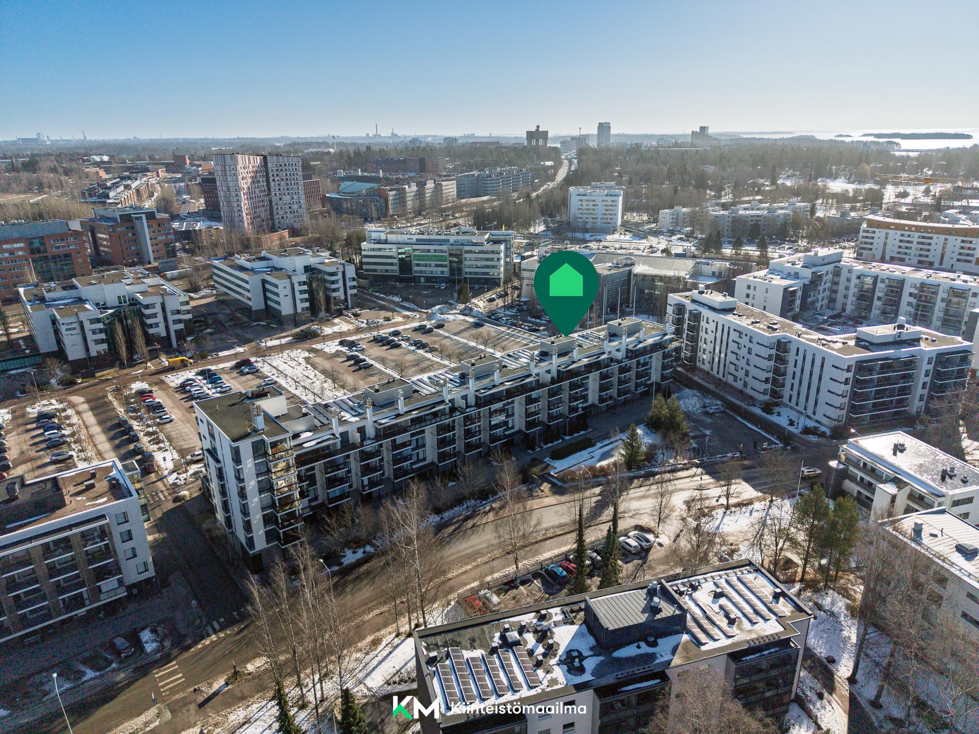 Tietäjäntie 8, Pohjois-Tapiola, Espoo