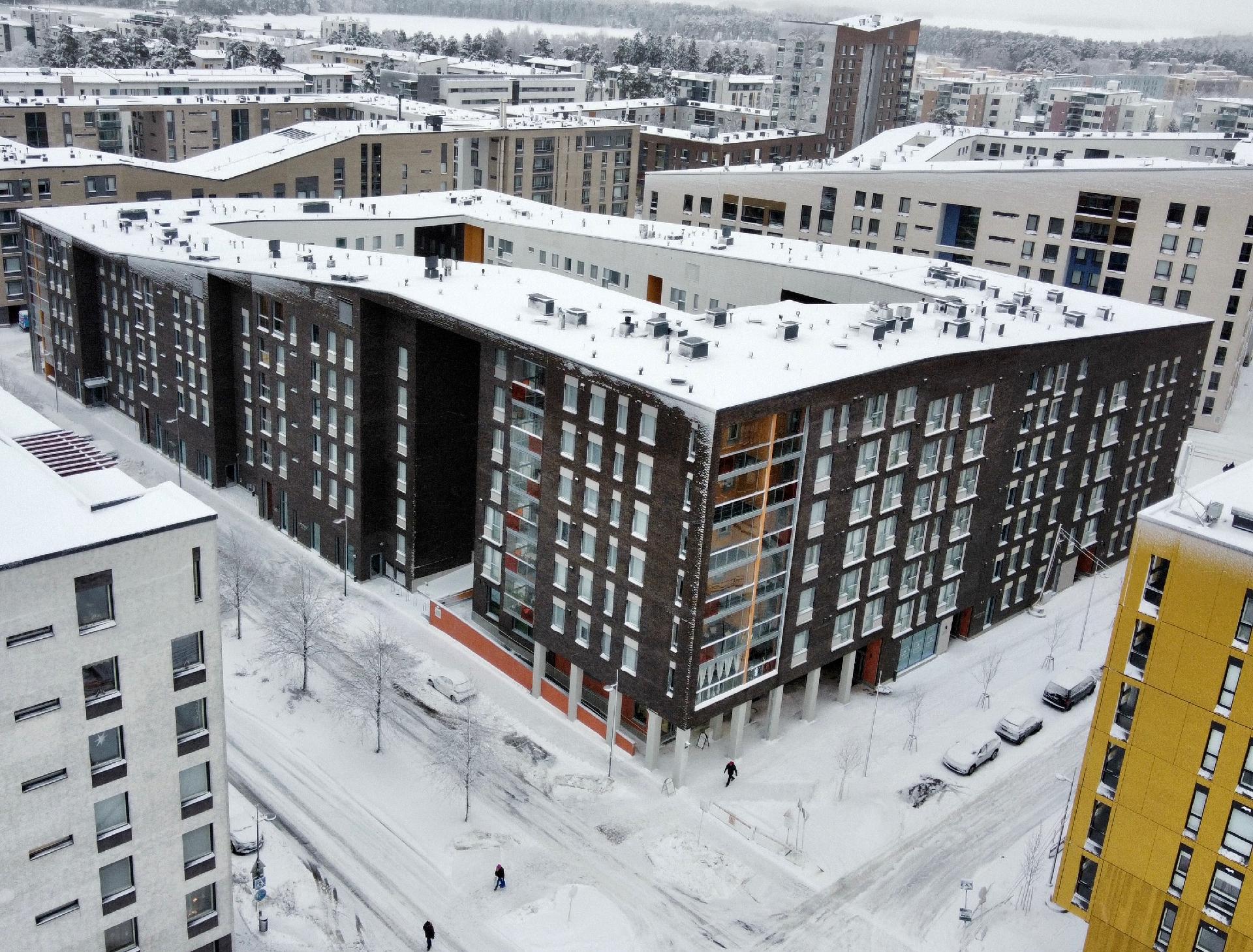 Bertha Pauligin katu 2a B 45, Aurinkolahti, Helsinki