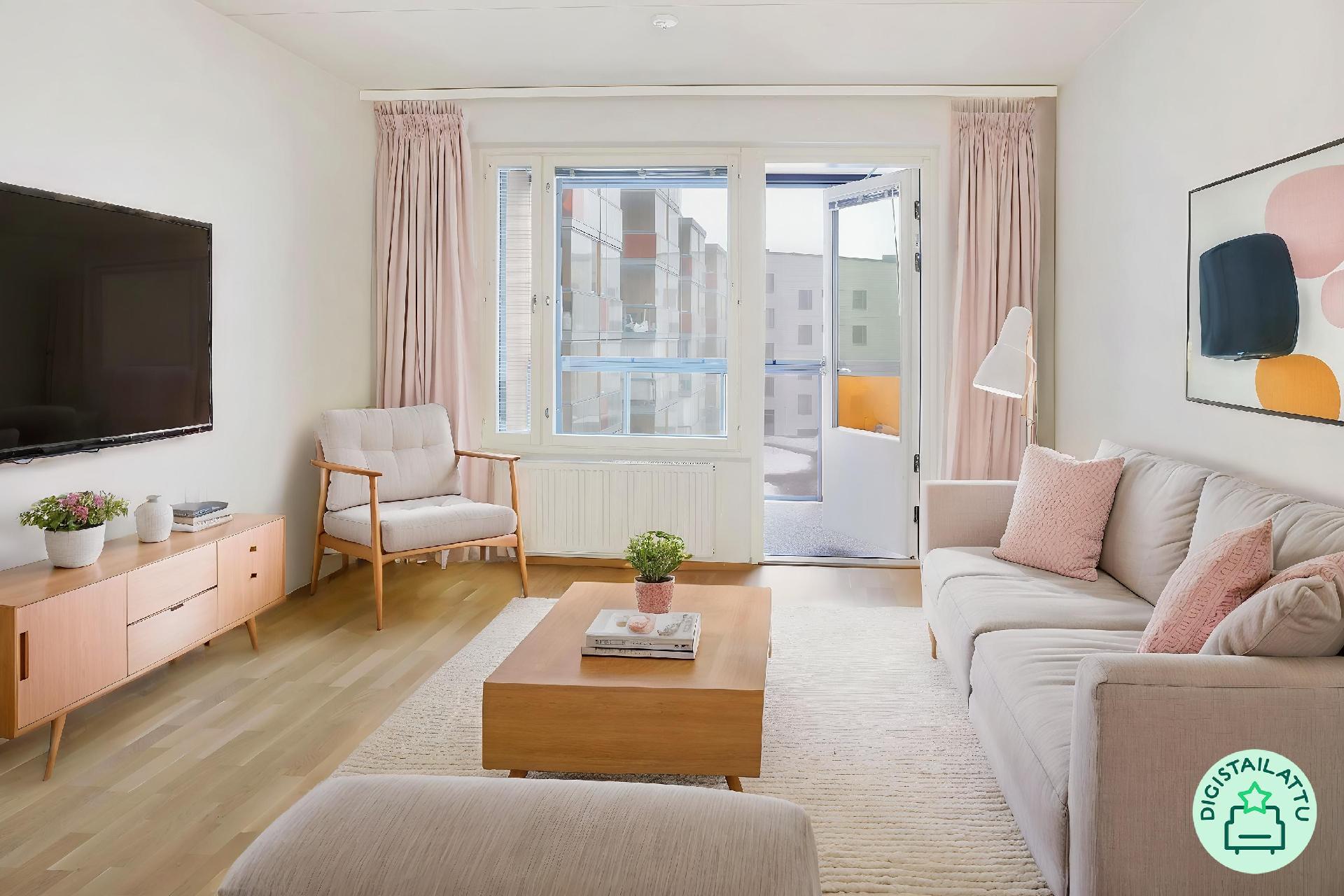 Bertha Pauligin katu 2a B 45, Aurinkolahti, Helsinki