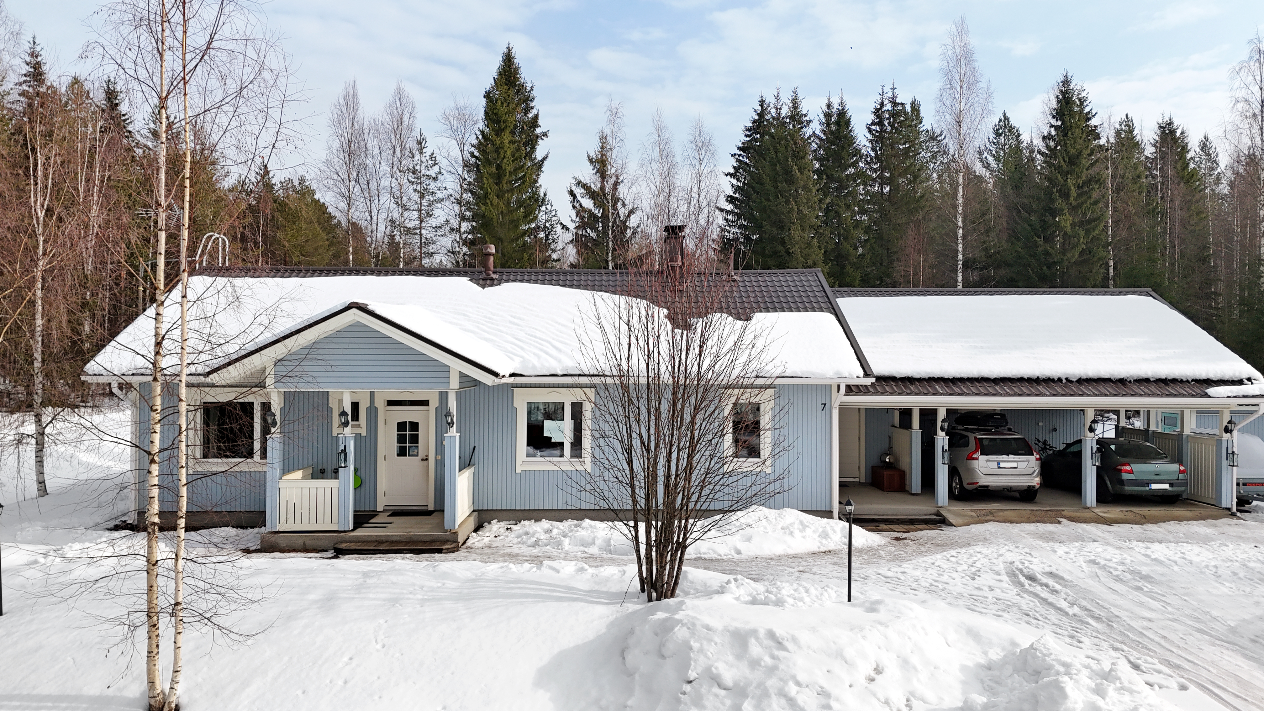 Köliranta 7, Eno, Joensuu