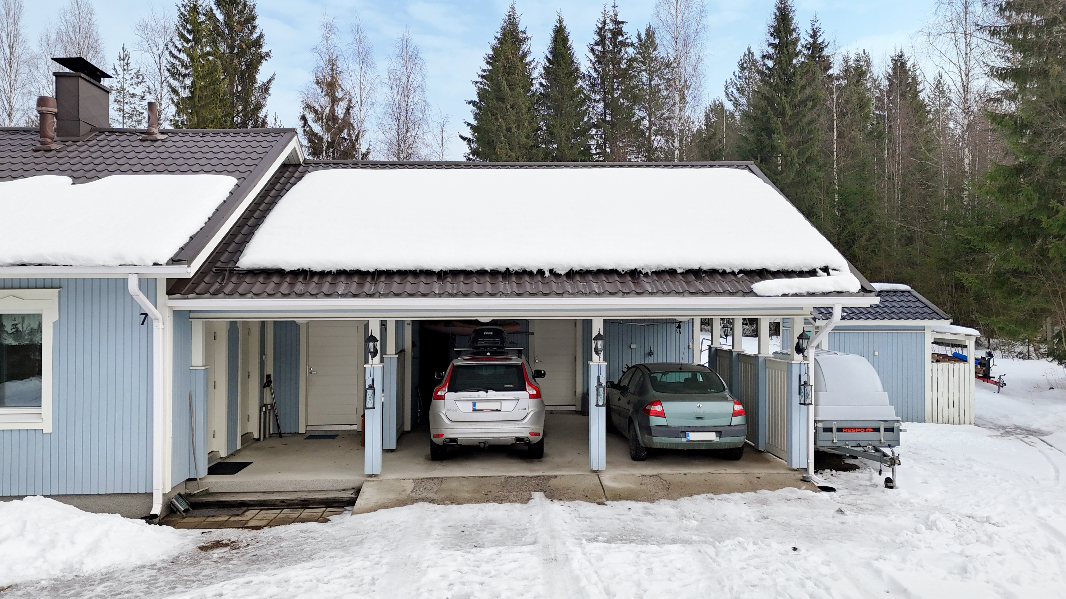 Köliranta 7, Eno, Joensuu