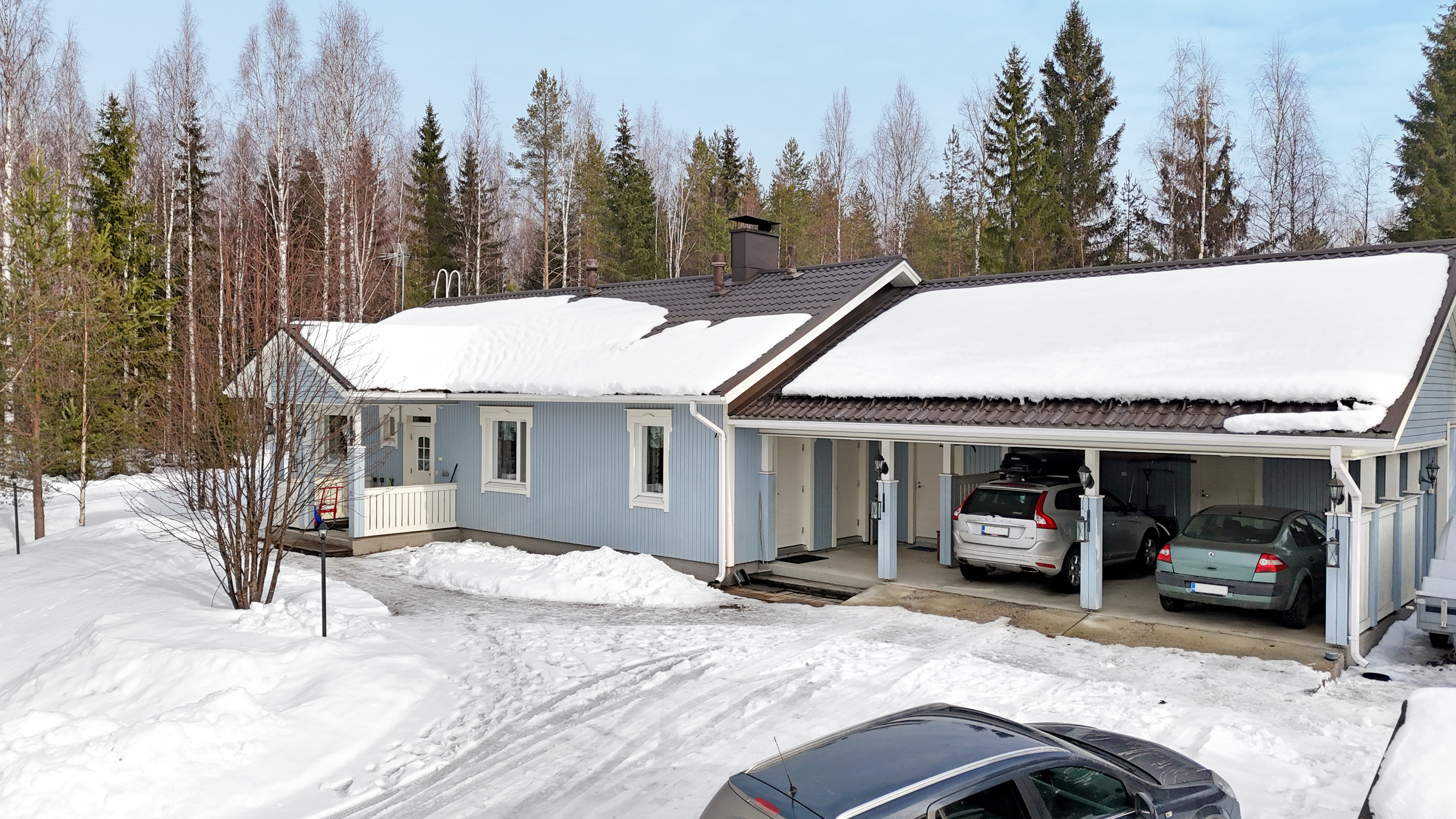 Köliranta 7, Eno, Joensuu