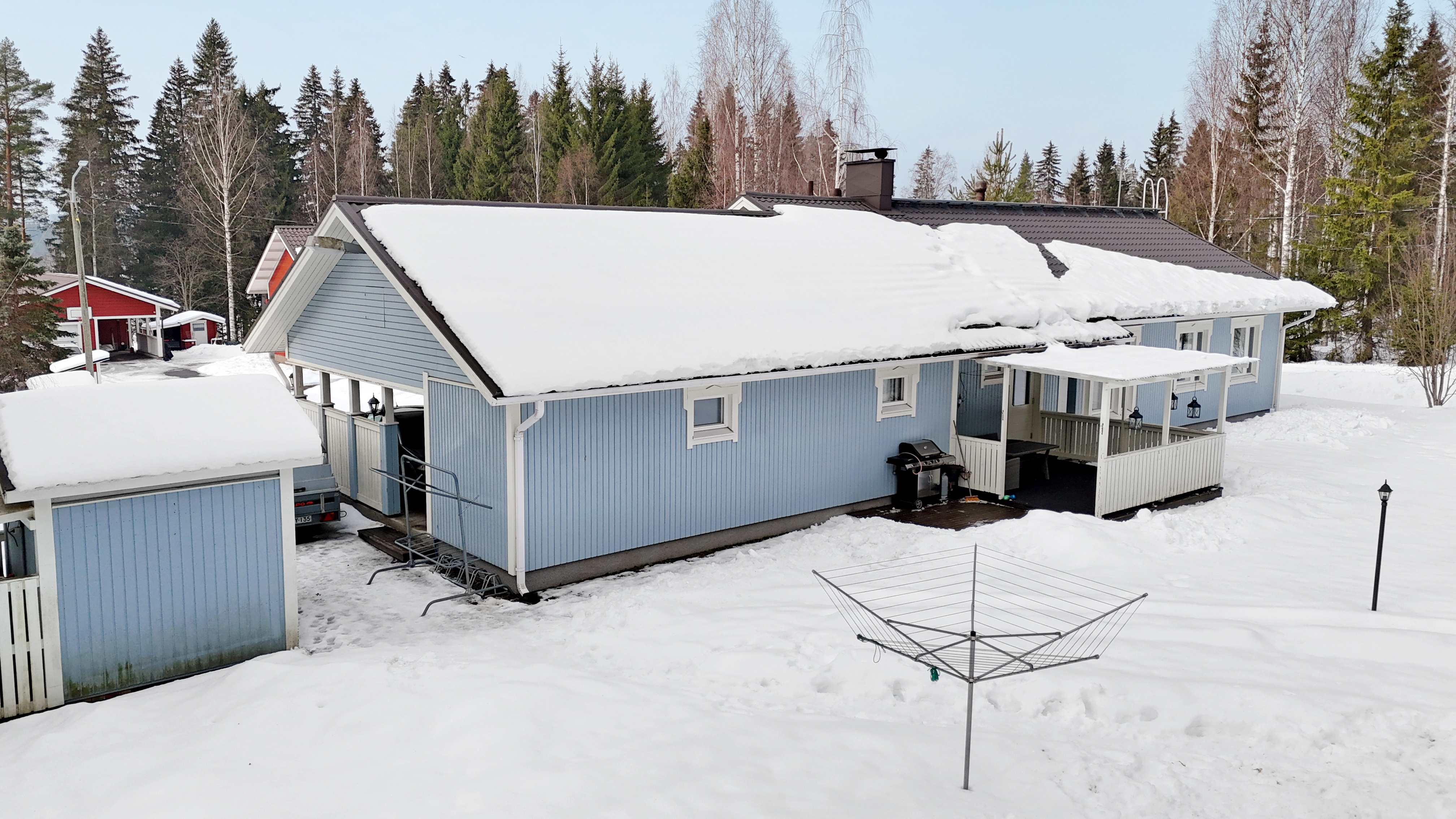 Köliranta 7, Eno, Joensuu