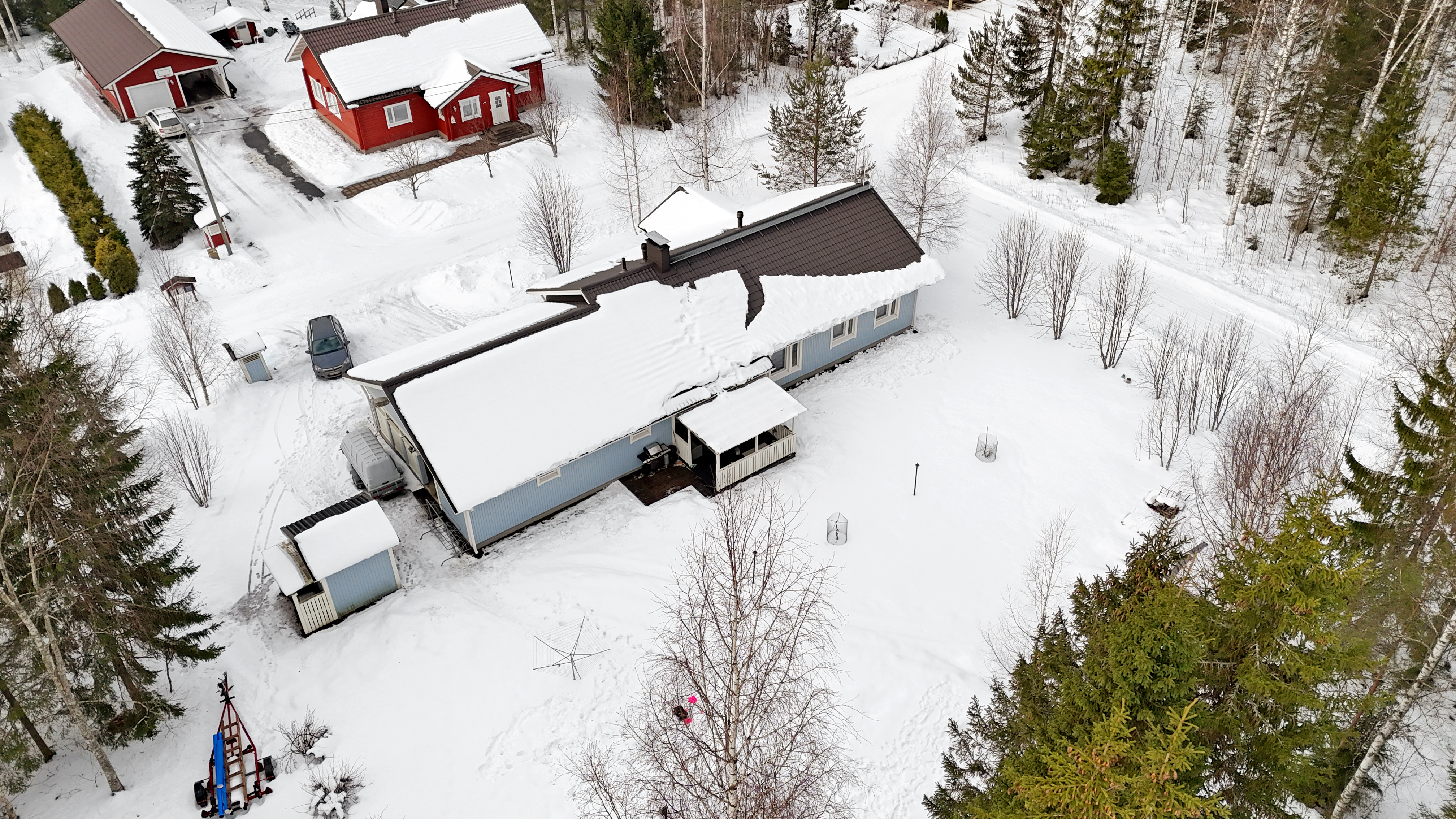 Köliranta 7, Eno, Joensuu