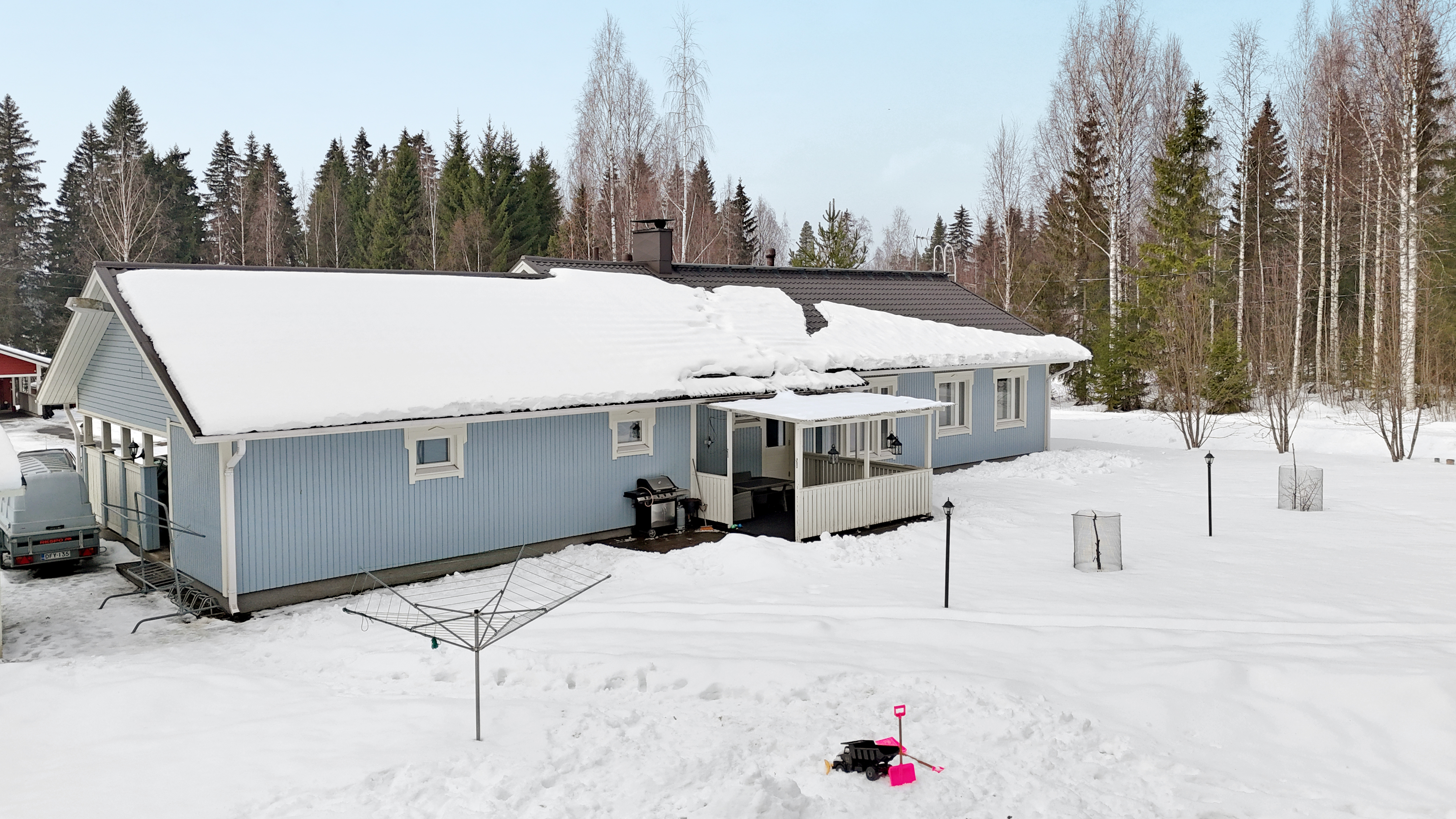 Köliranta 7, Eno, Joensuu