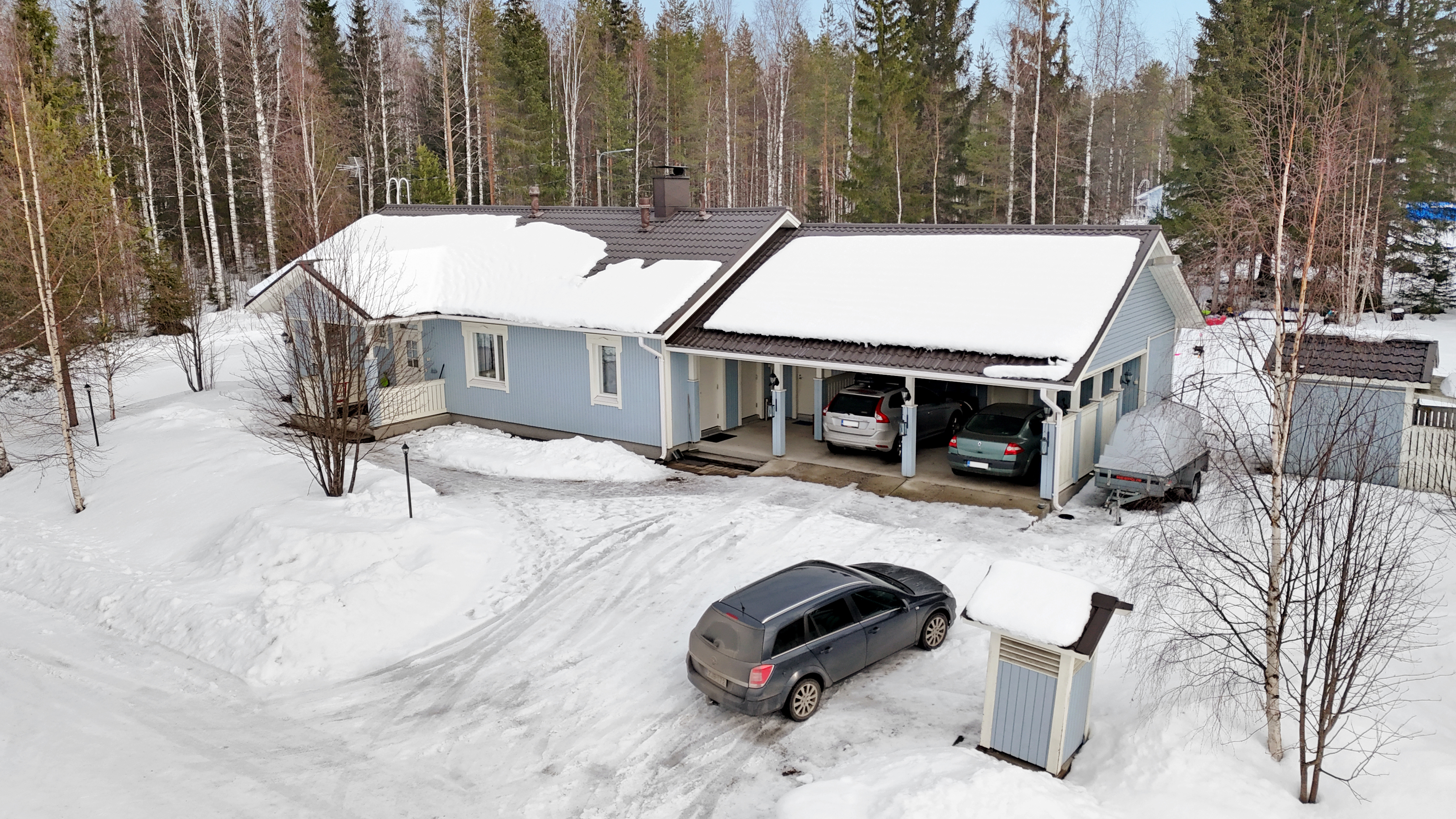 Köliranta 7, Eno, Joensuu