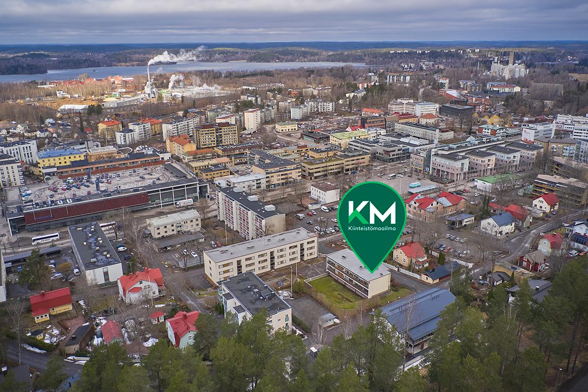 Harjukatu 15-17, Keskusta, Lohja