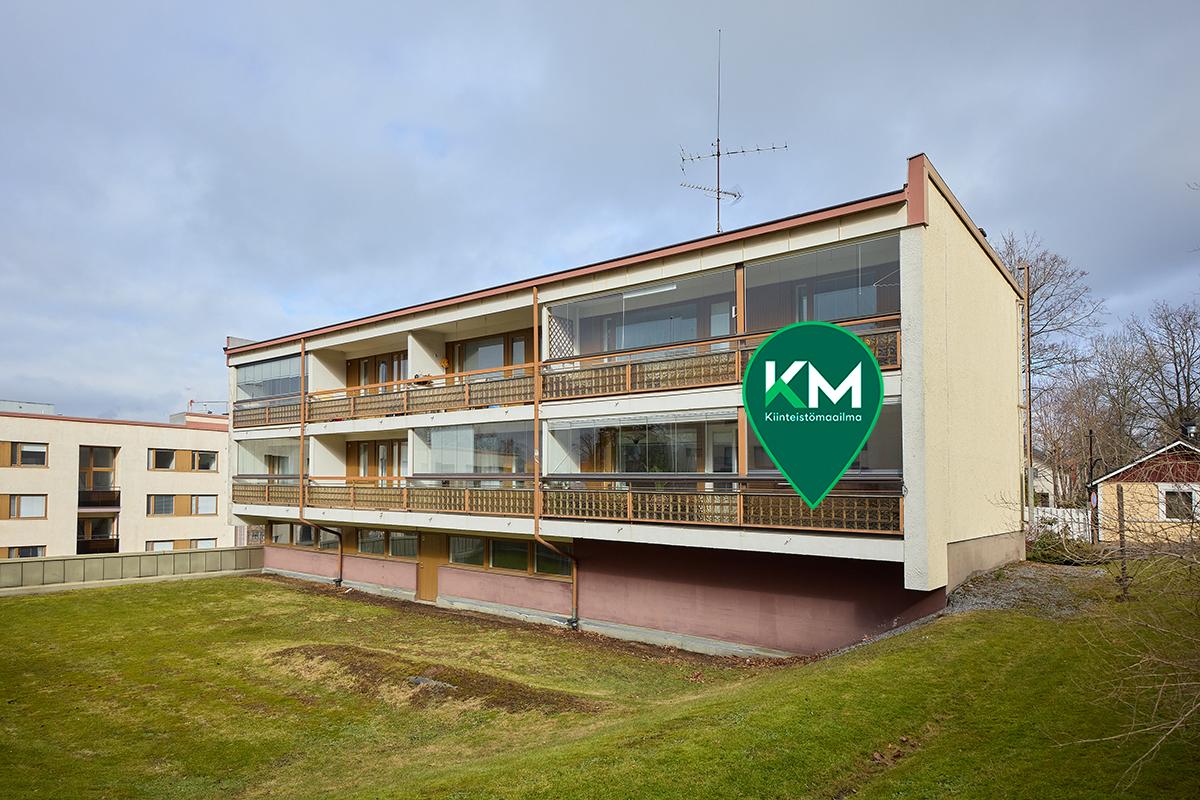 Harjukatu 15-17, Keskusta, Lohja