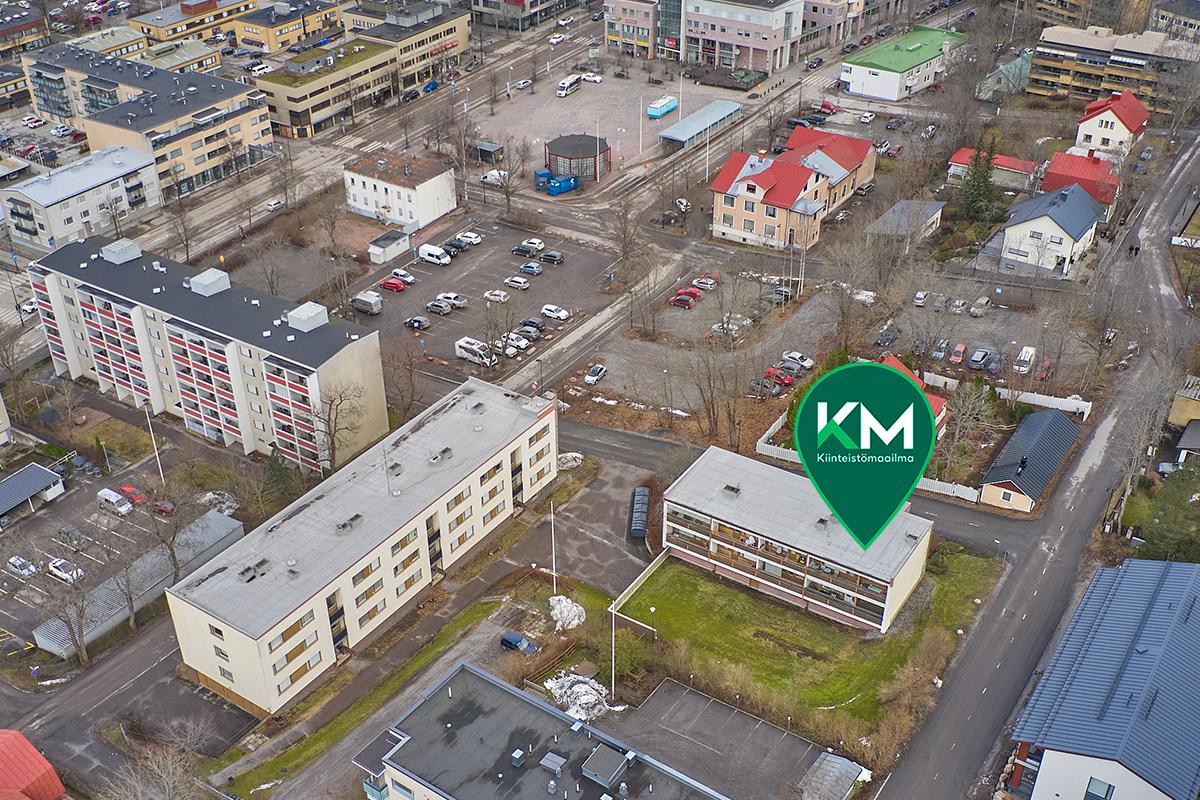 Harjukatu 15-17, Keskusta, Lohja