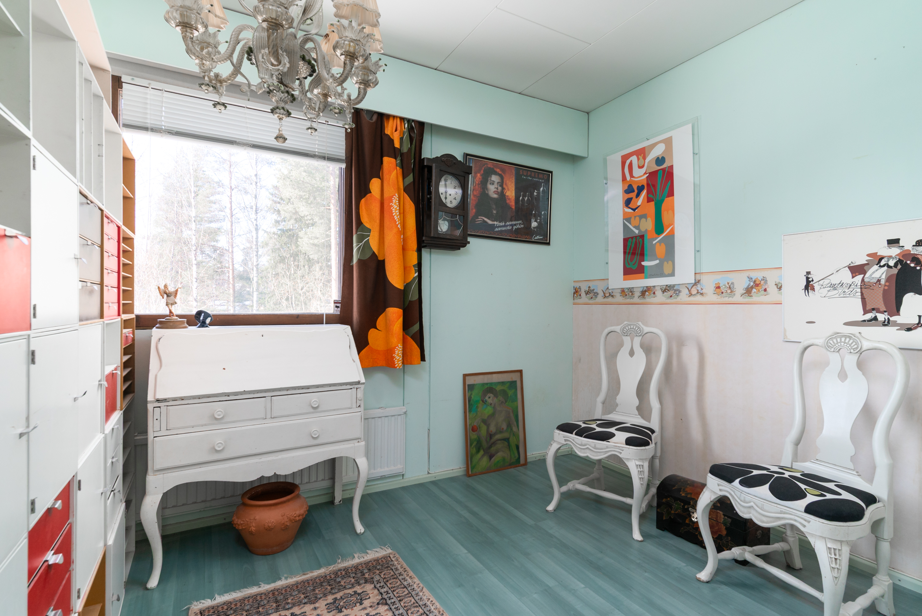 Yläkerran 3. makuuhuone