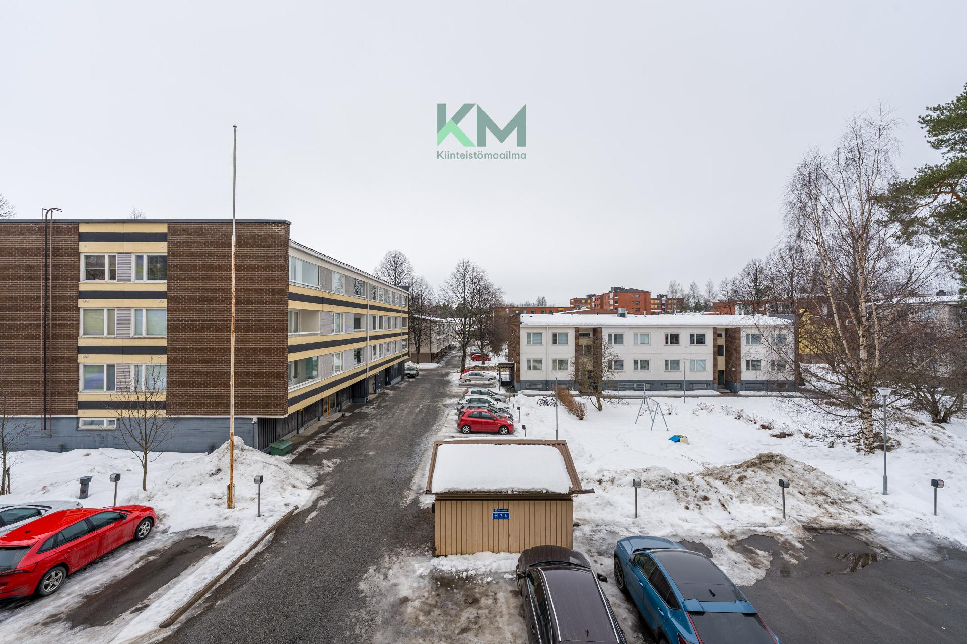 Näkymä parvekkeelta