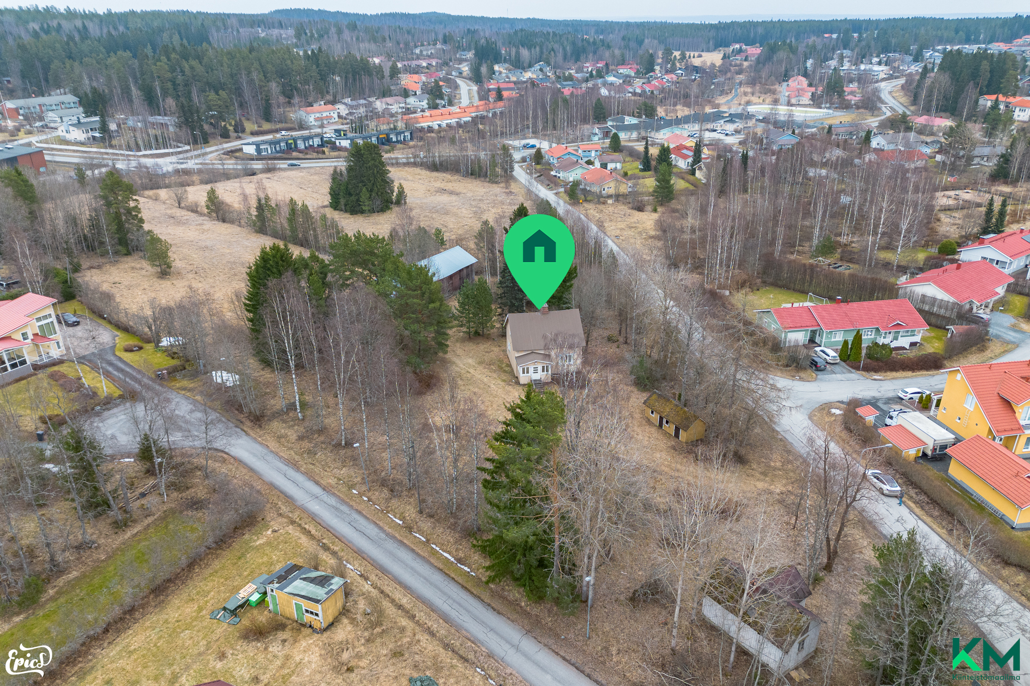 Lähteenmäentie 10, Asuntila, Ylöjärvi