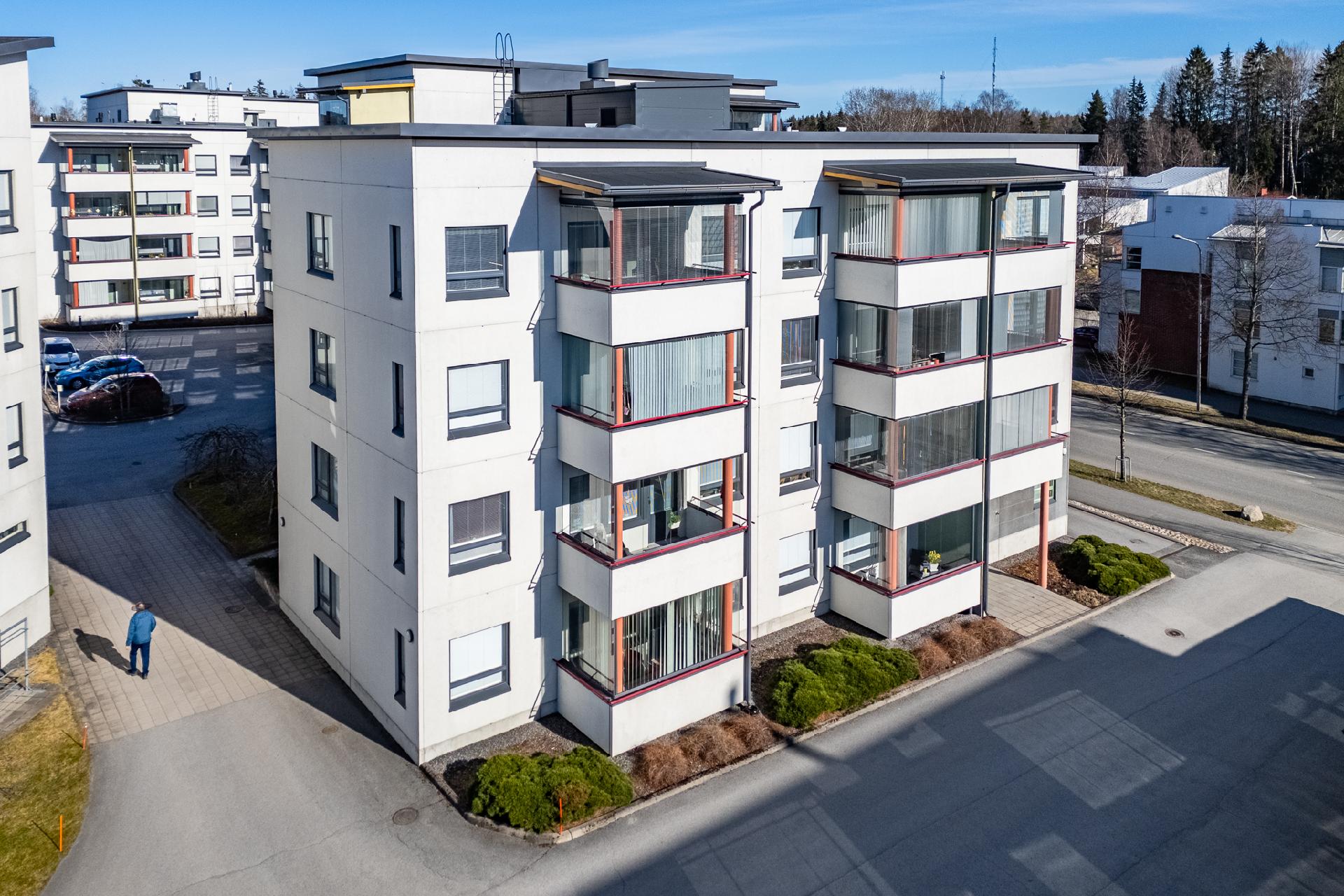 Apiankatu 13, Keskusta, Valkeakoski