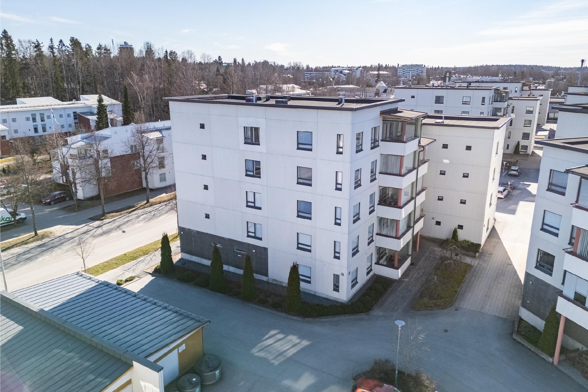 Apiankatu 13, Keskusta, Valkeakoski