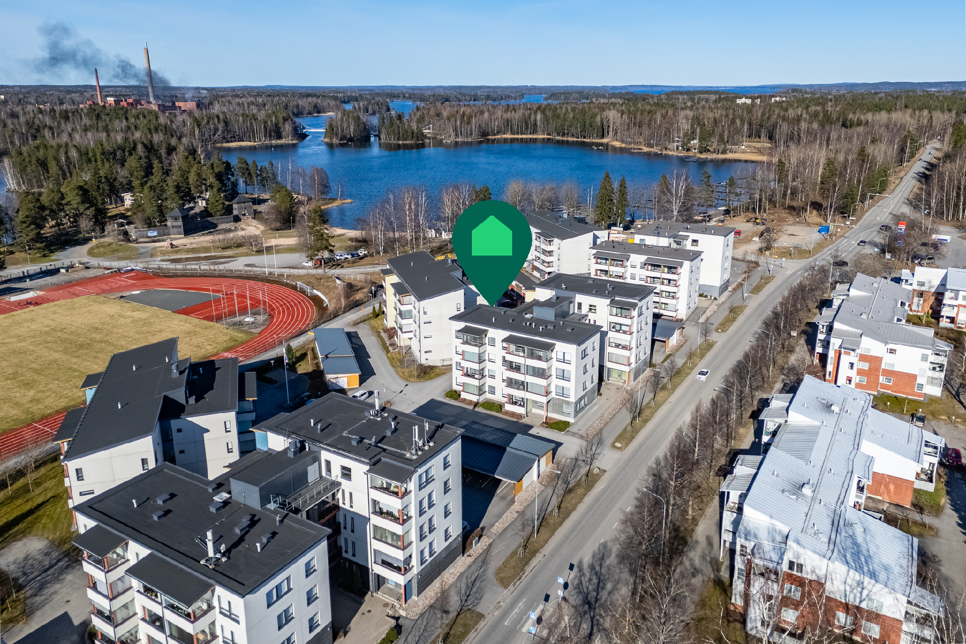 Apiankatu 13, Keskusta, Valkeakoski