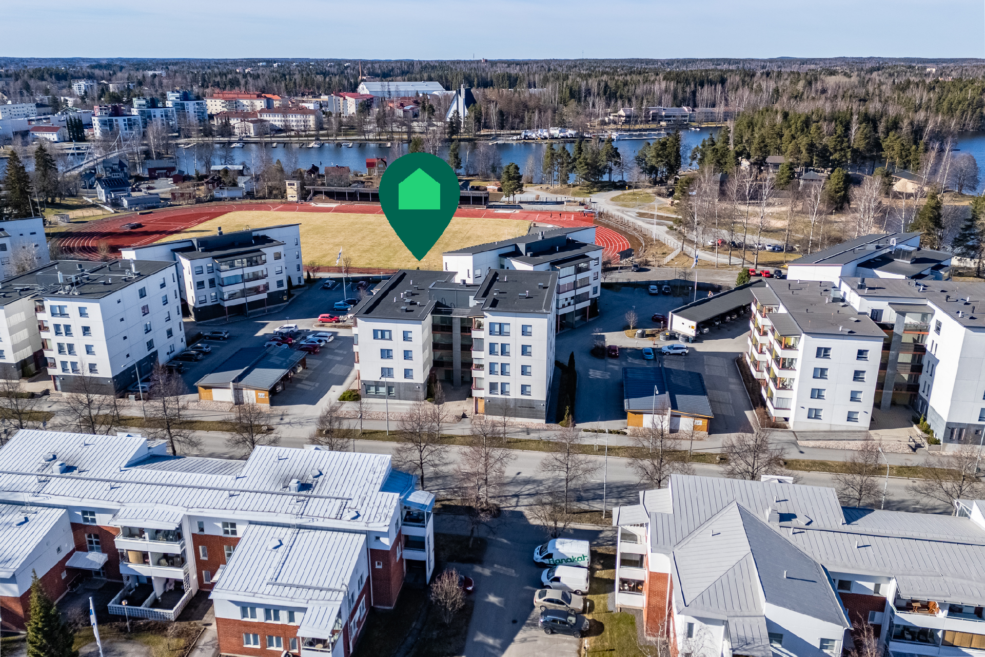 Apiankatu 13, Keskusta, Valkeakoski