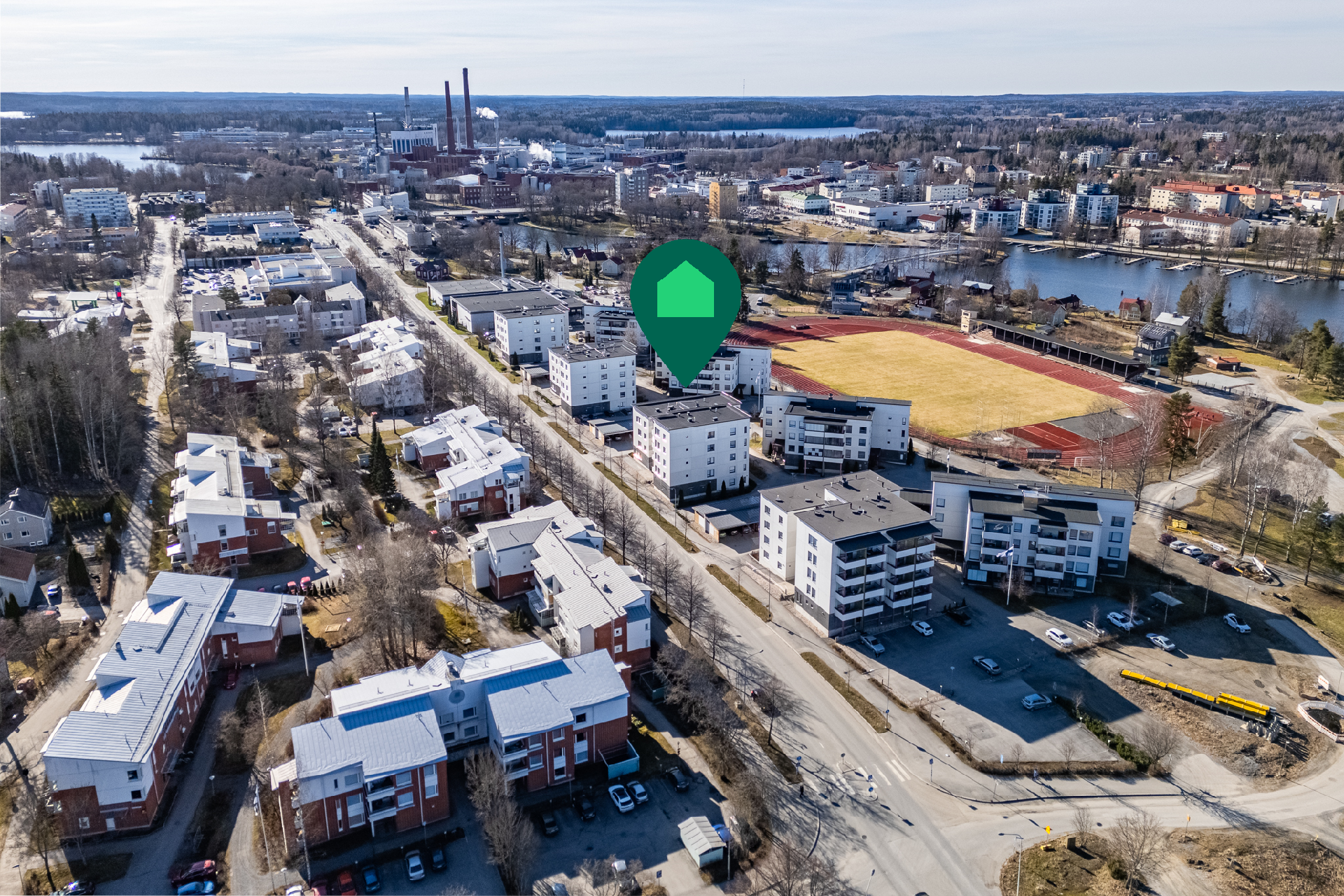 Apiankatu 13, Keskusta, Valkeakoski