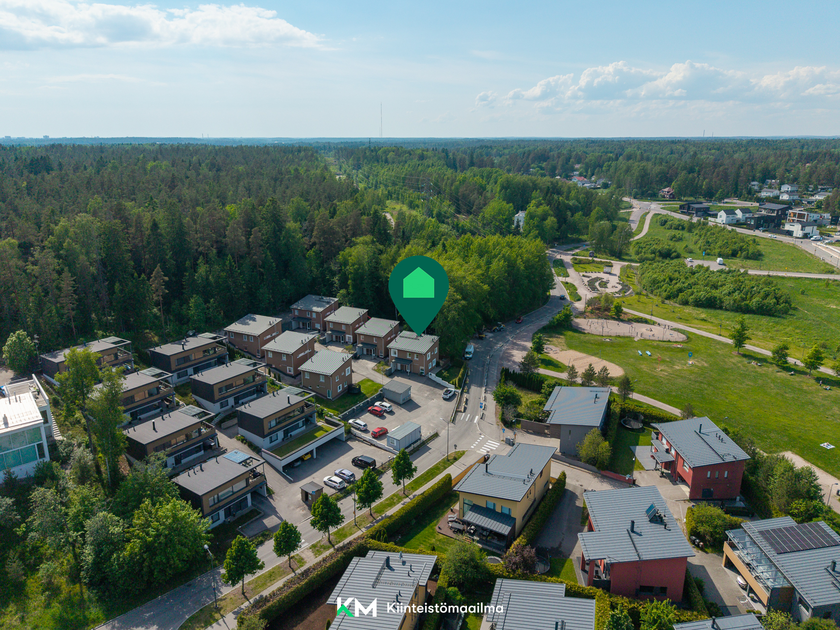 Maakirjantie 16, Henttaa, Espoo