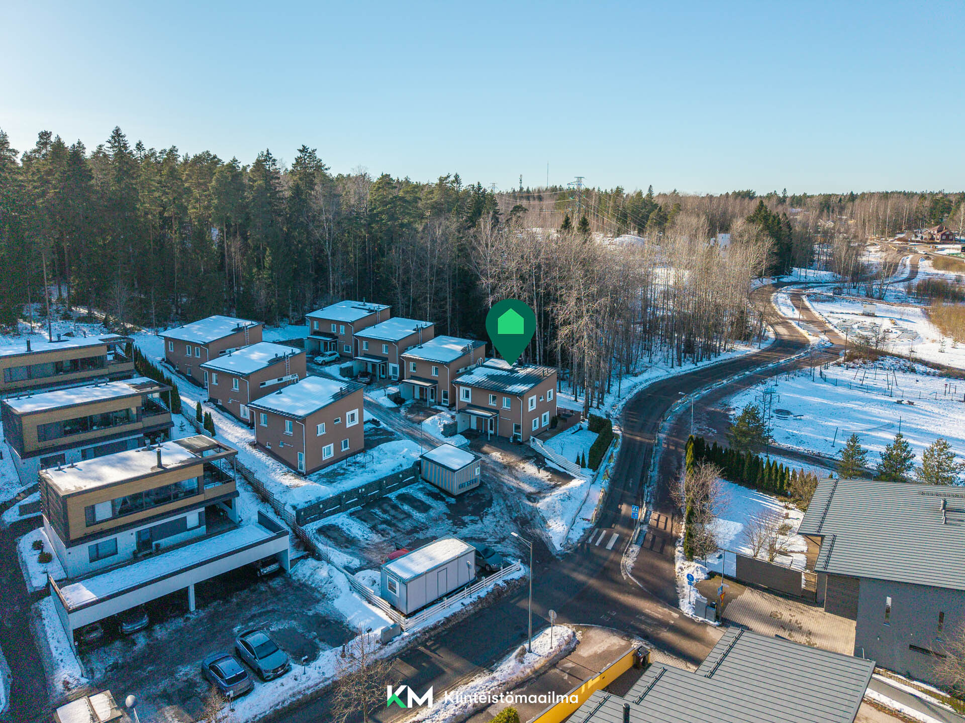 Maakirjantie 16, Henttaa, Espoo