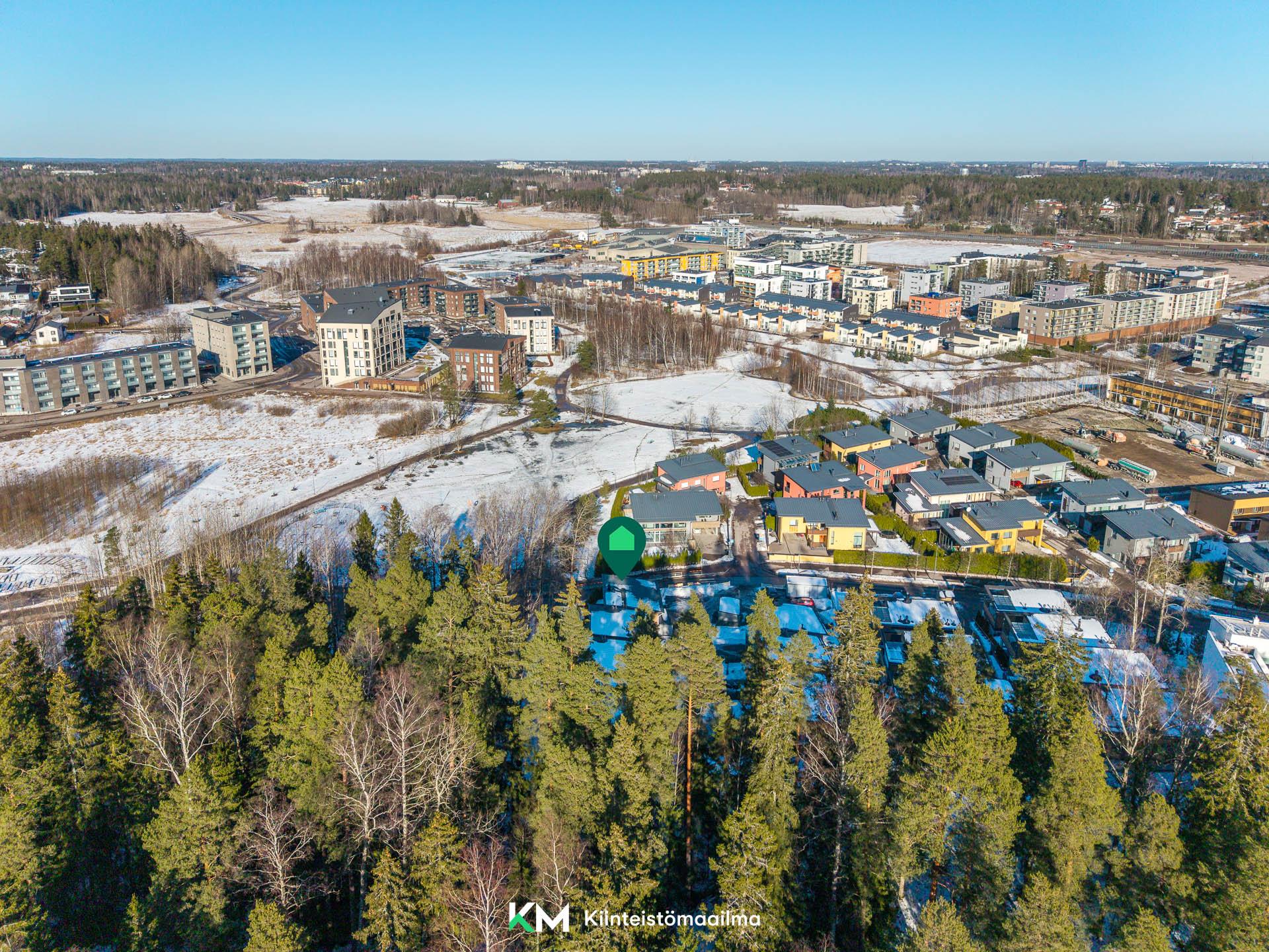 Maakirjantie 16, Henttaa, Espoo