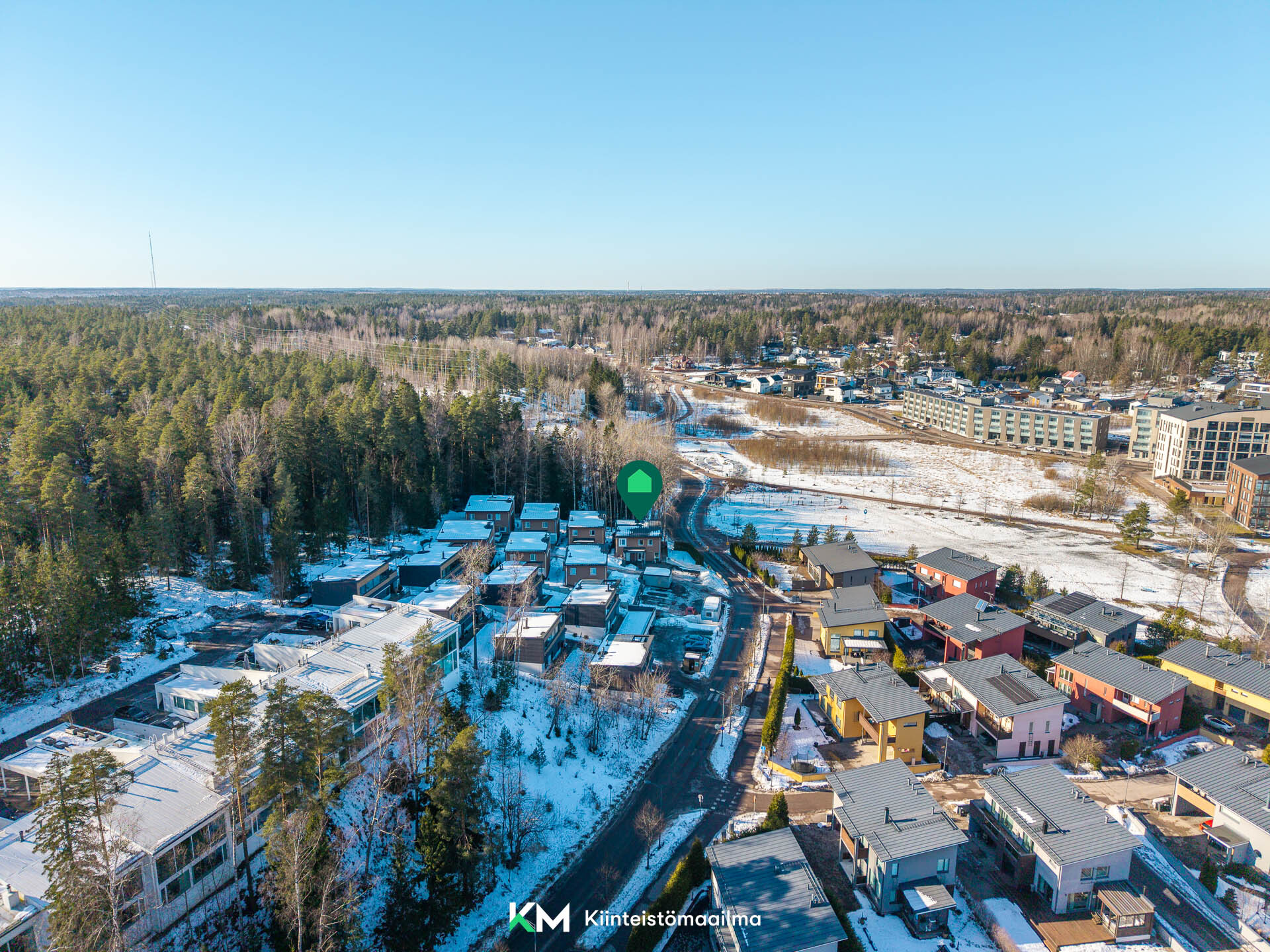 Maakirjantie 16, Henttaa, Espoo