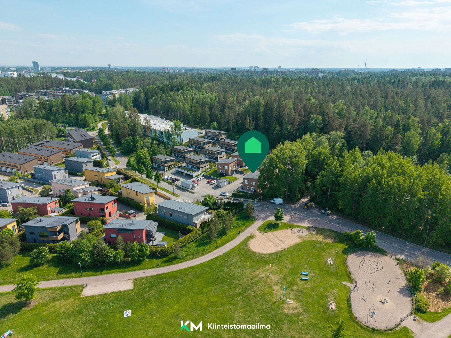Maakirjantie 16, Henttaa, Espoo