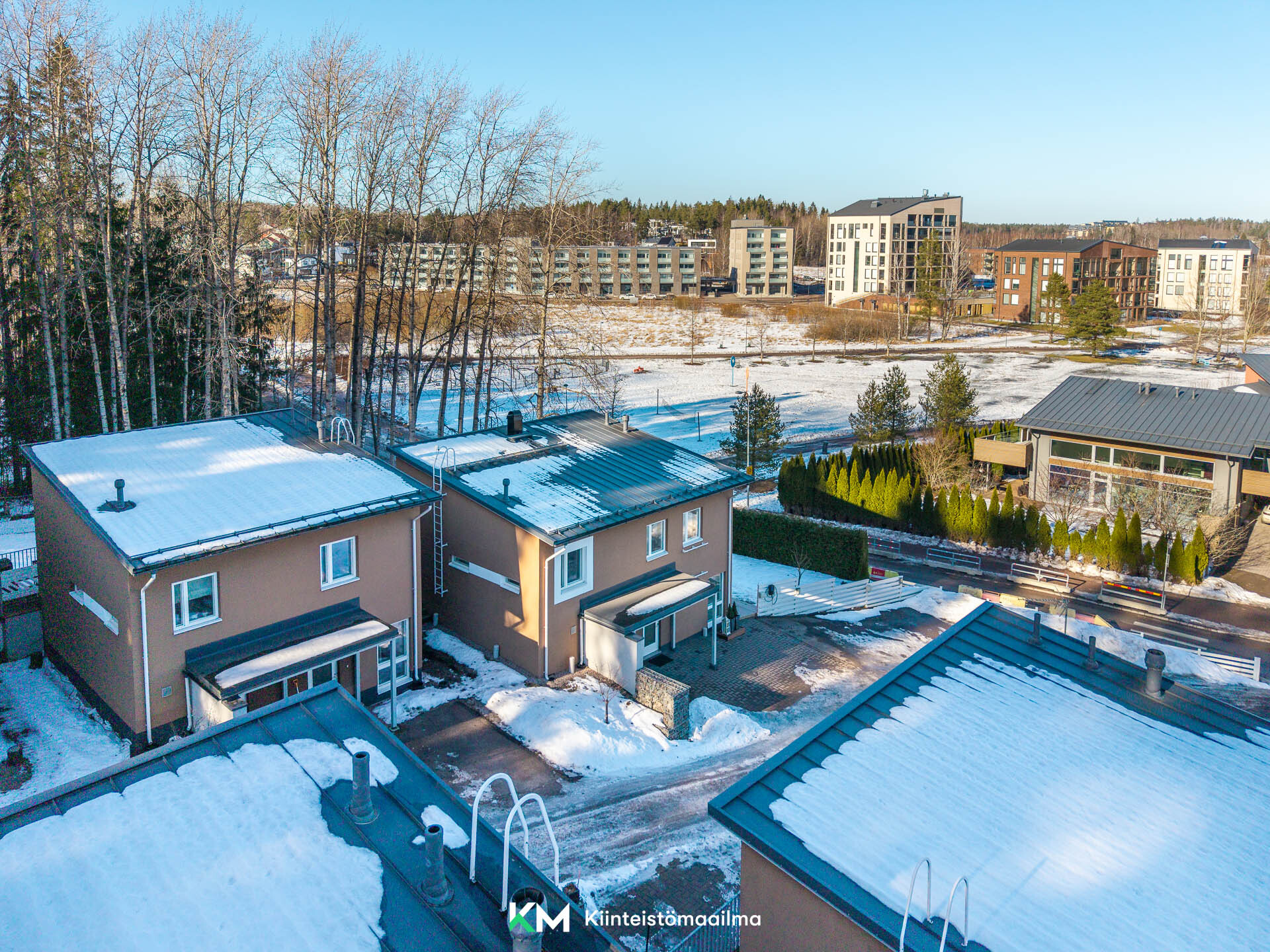 Maakirjantie 16, Henttaa, Espoo