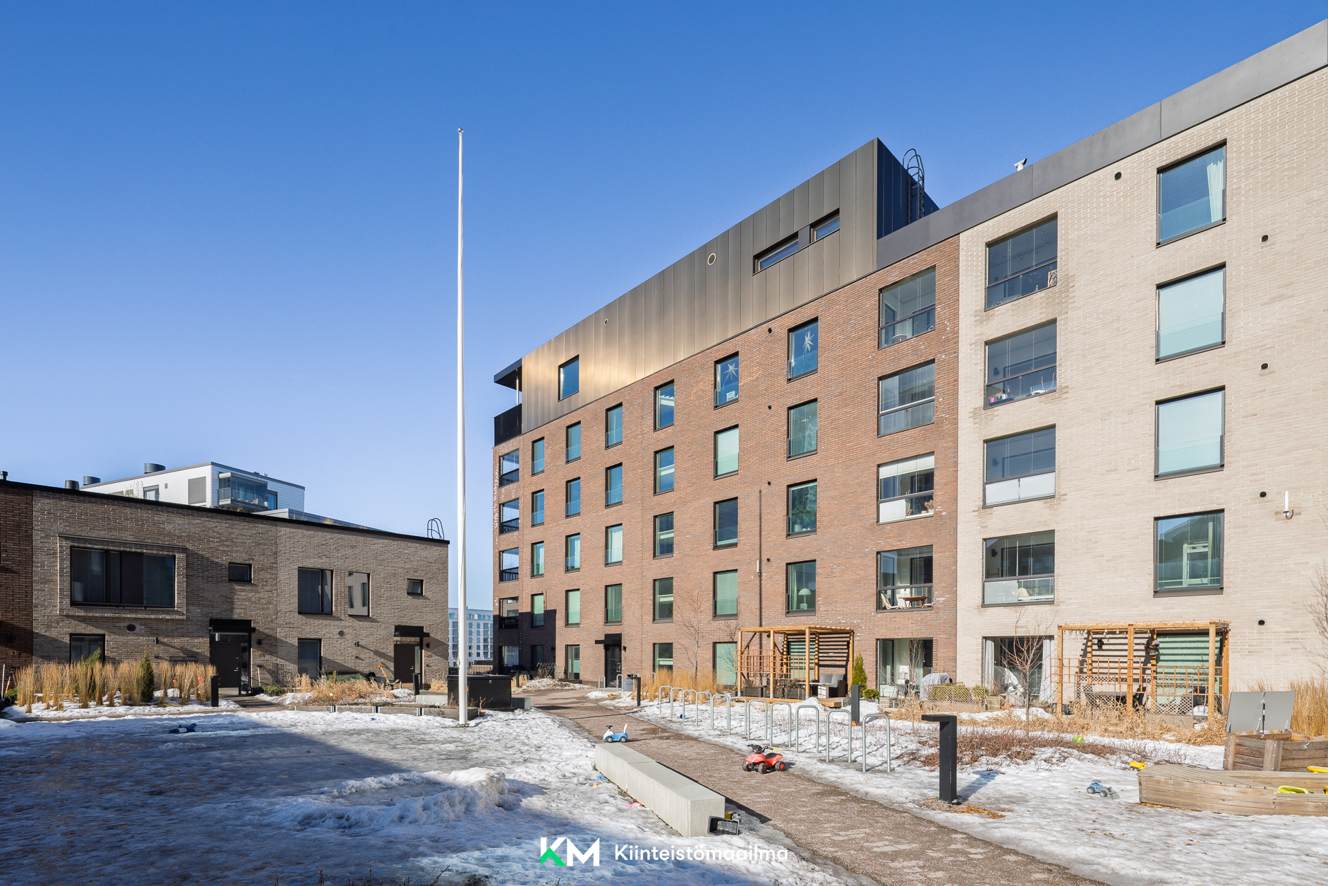 Capellanranta 10, Kalasatama, Helsinki