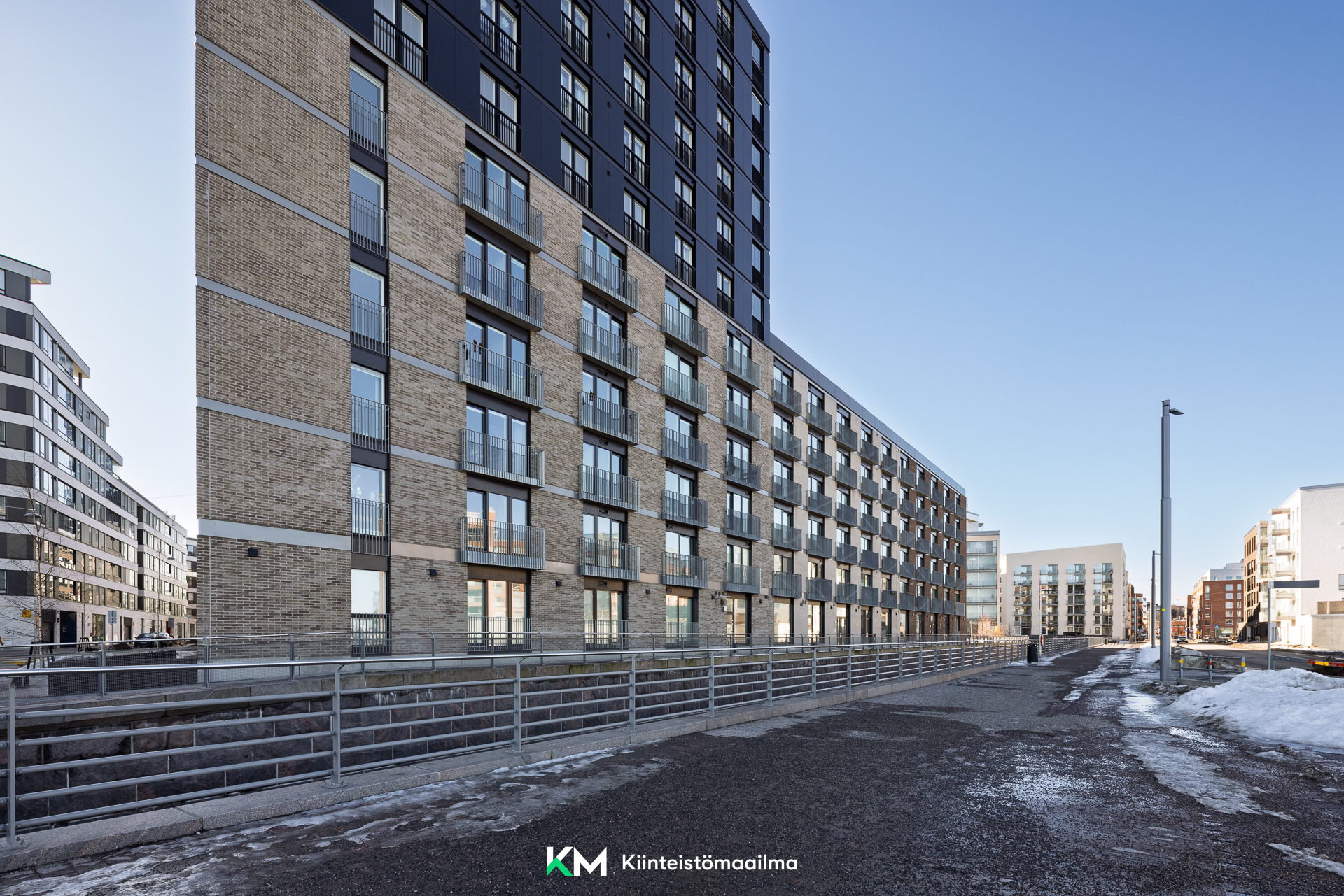 Capellanranta 10, Kalasatama, Helsinki