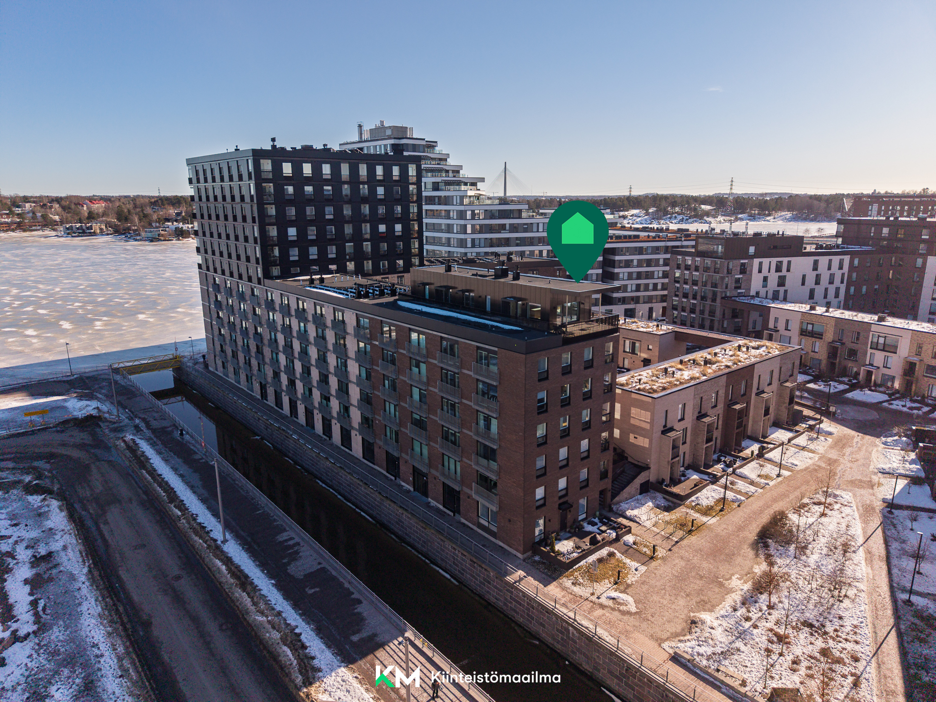 Capellanranta 10, Kalasatama, Helsinki