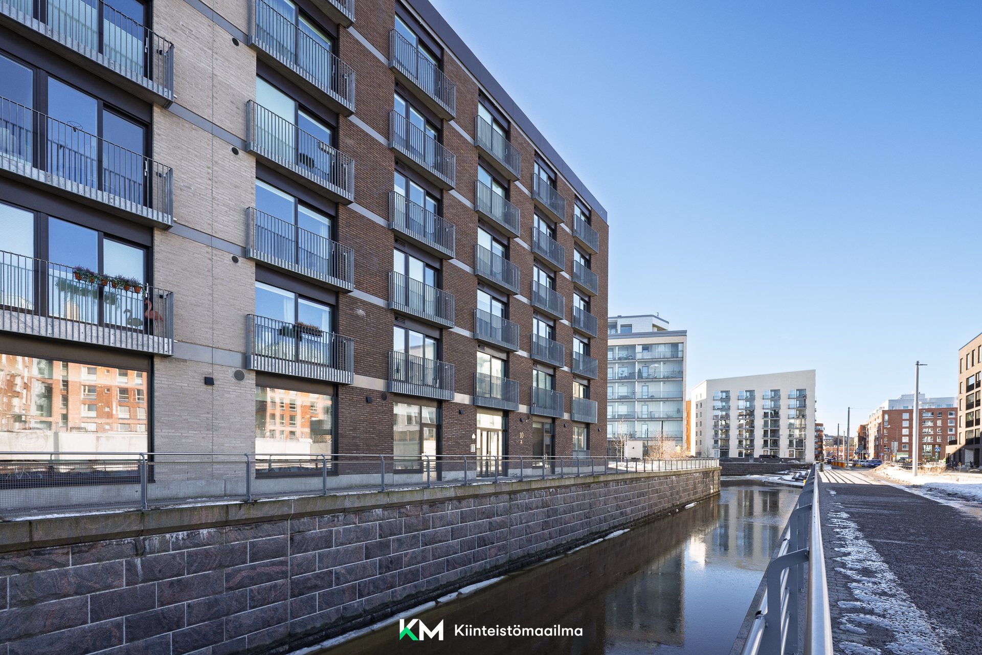 Capellanranta 10, Kalasatama, Helsinki