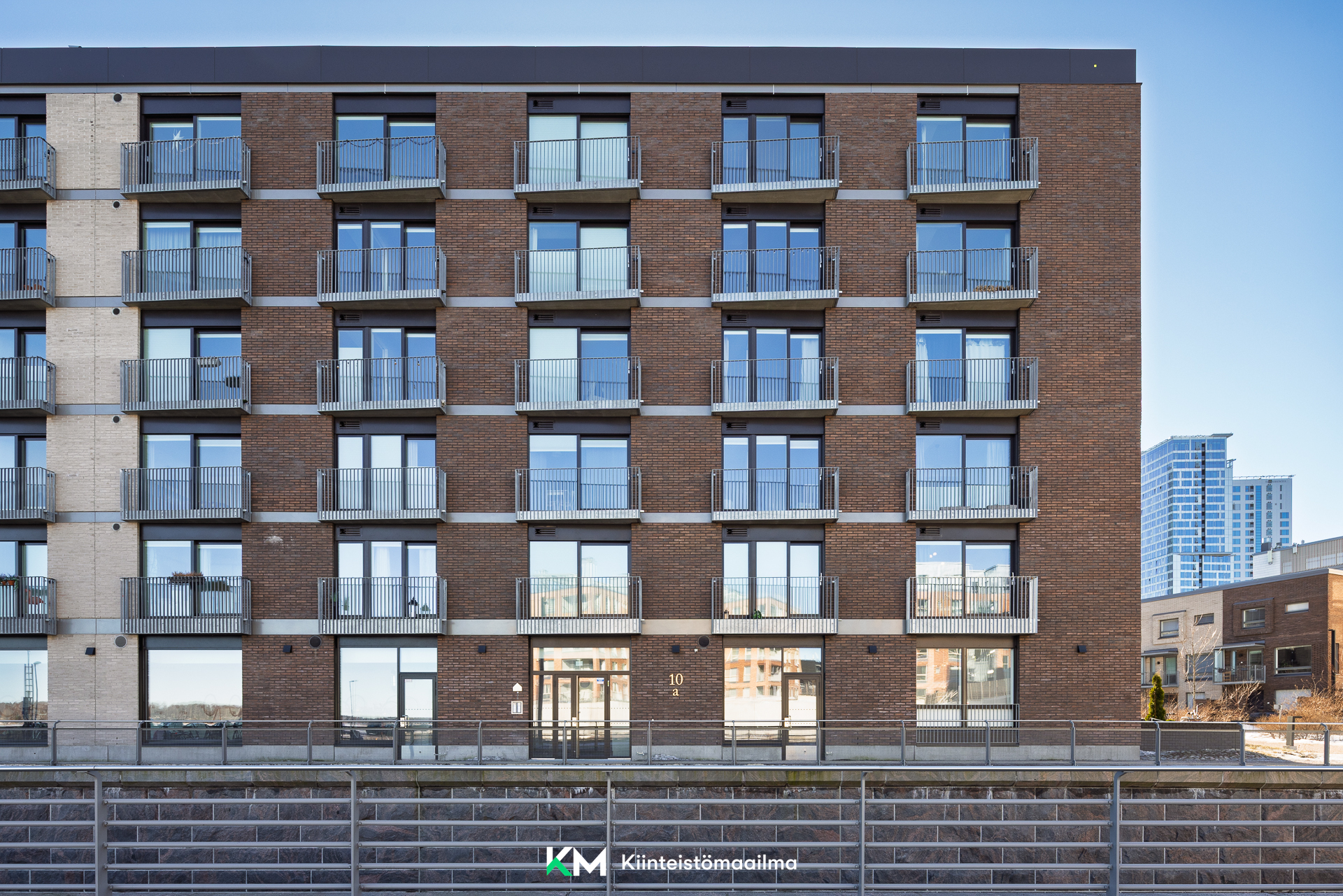 Capellanranta 10, Kalasatama, Helsinki