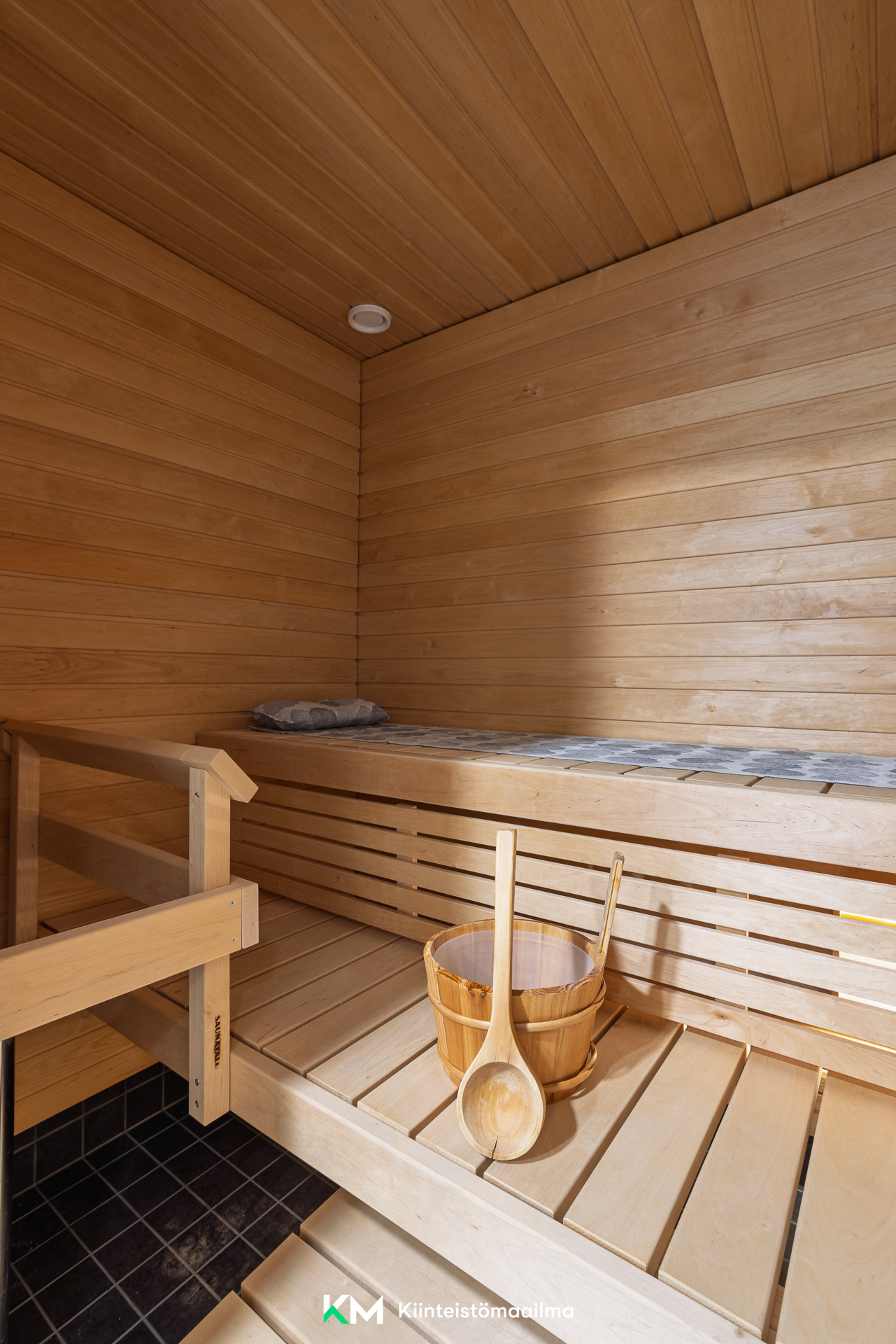 Oma sauna, arjen luksusta