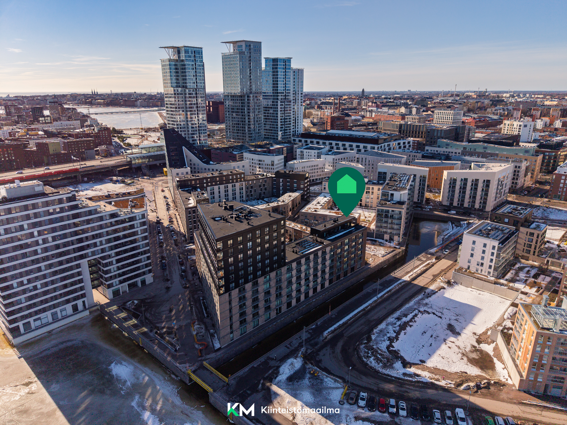 Capellanranta 10, Kalasatama, Helsinki