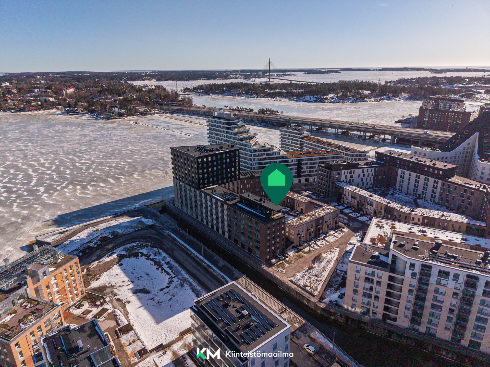 Capellanranta 10, Kalasatama, Helsinki