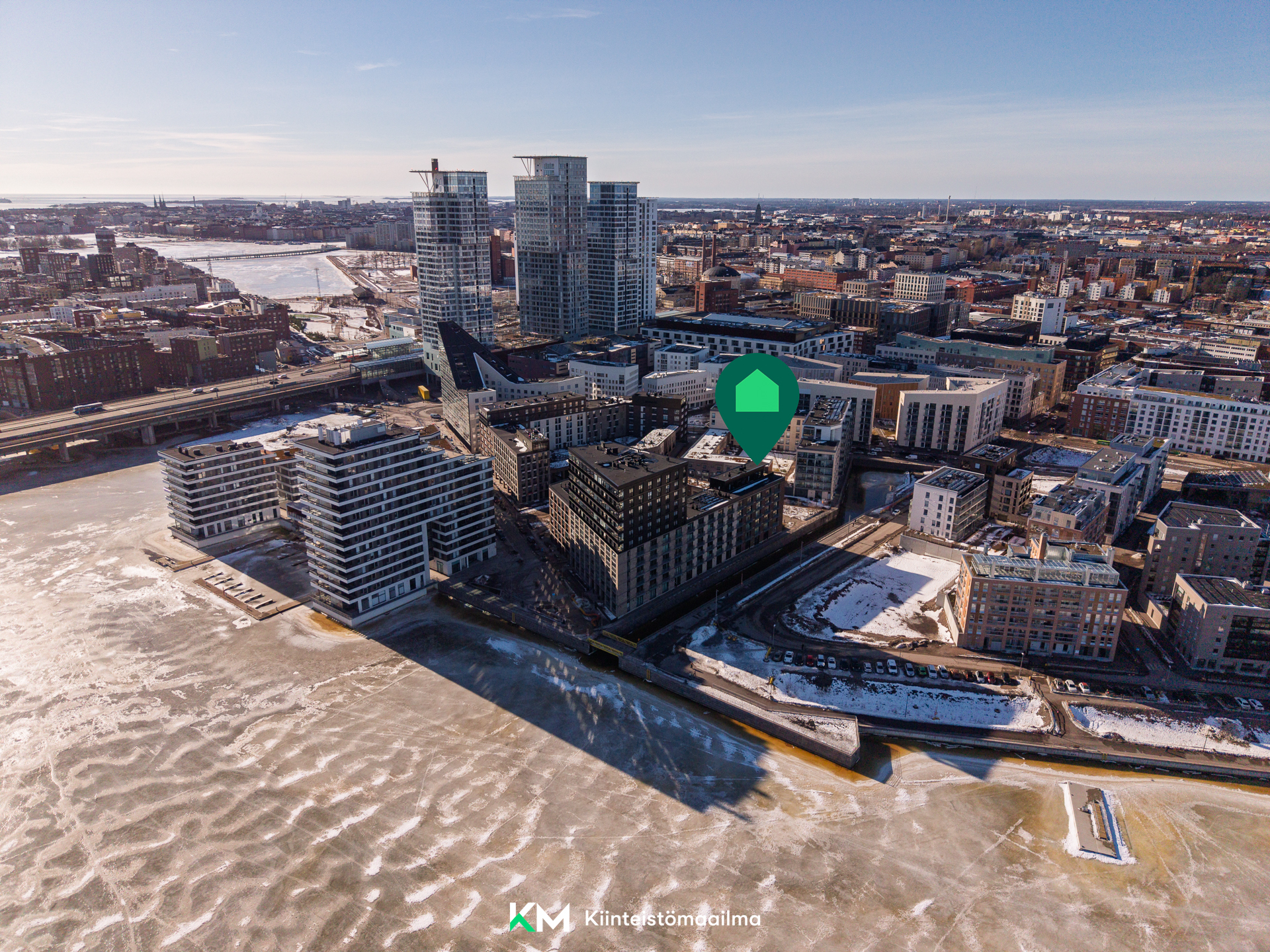 Capellanranta 10, Kalasatama, Helsinki