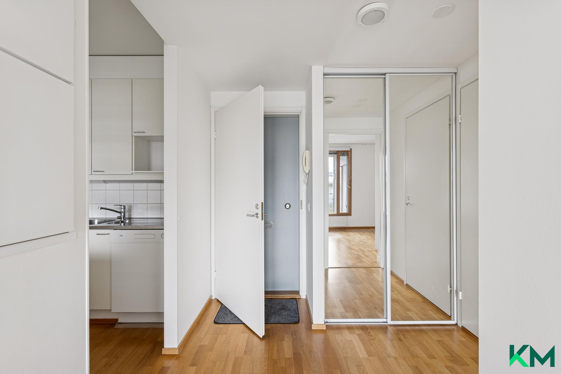 Sisääntulo asuntoon