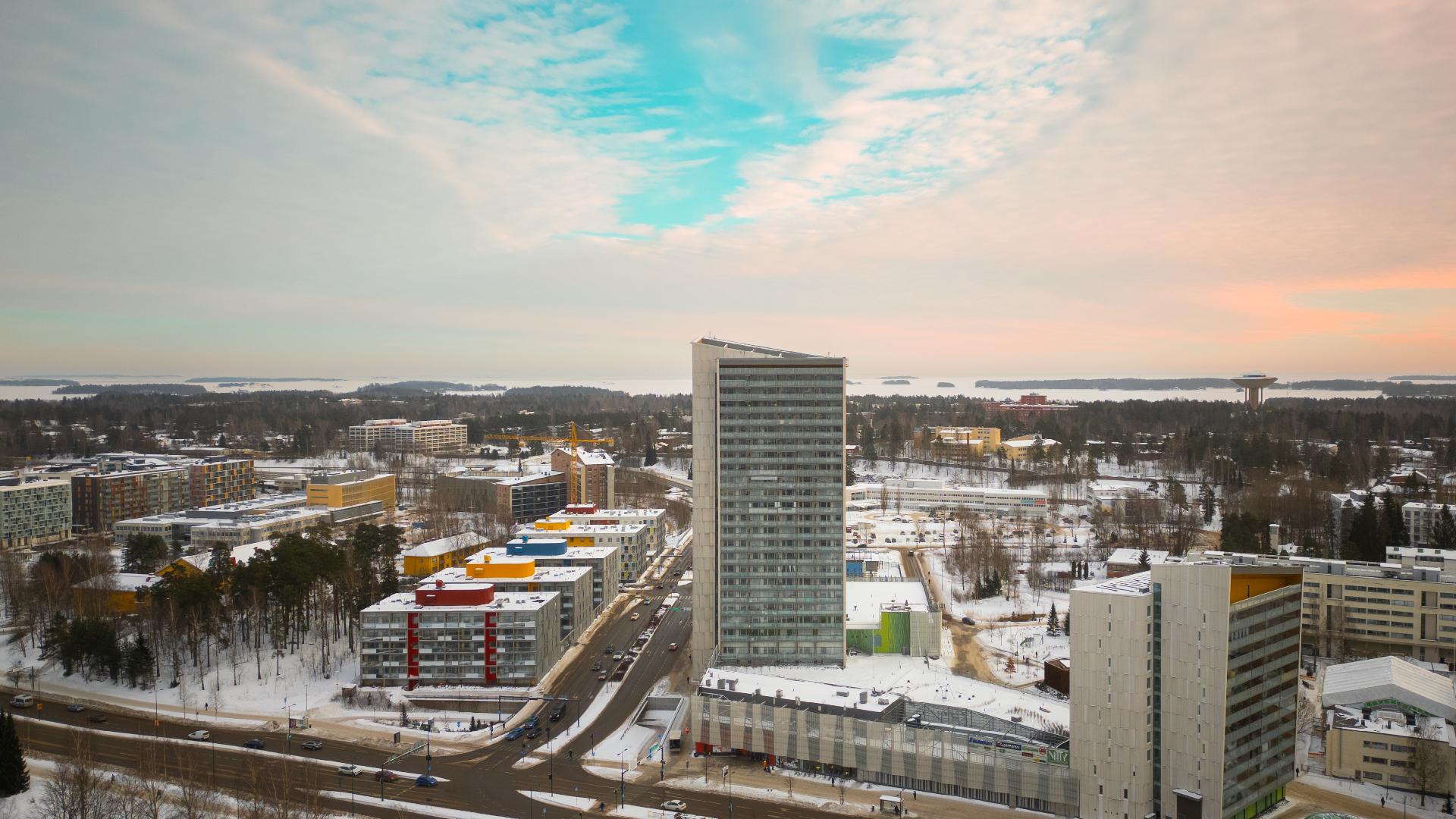 Haukilahdenkatu 1, Niittykumpu, Espoo