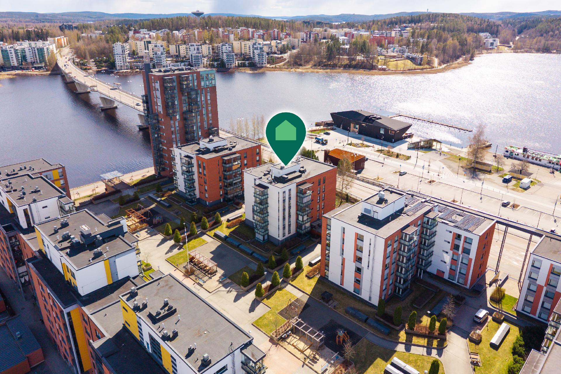 Satamakatu 23, Lutakko, Jyväskylä