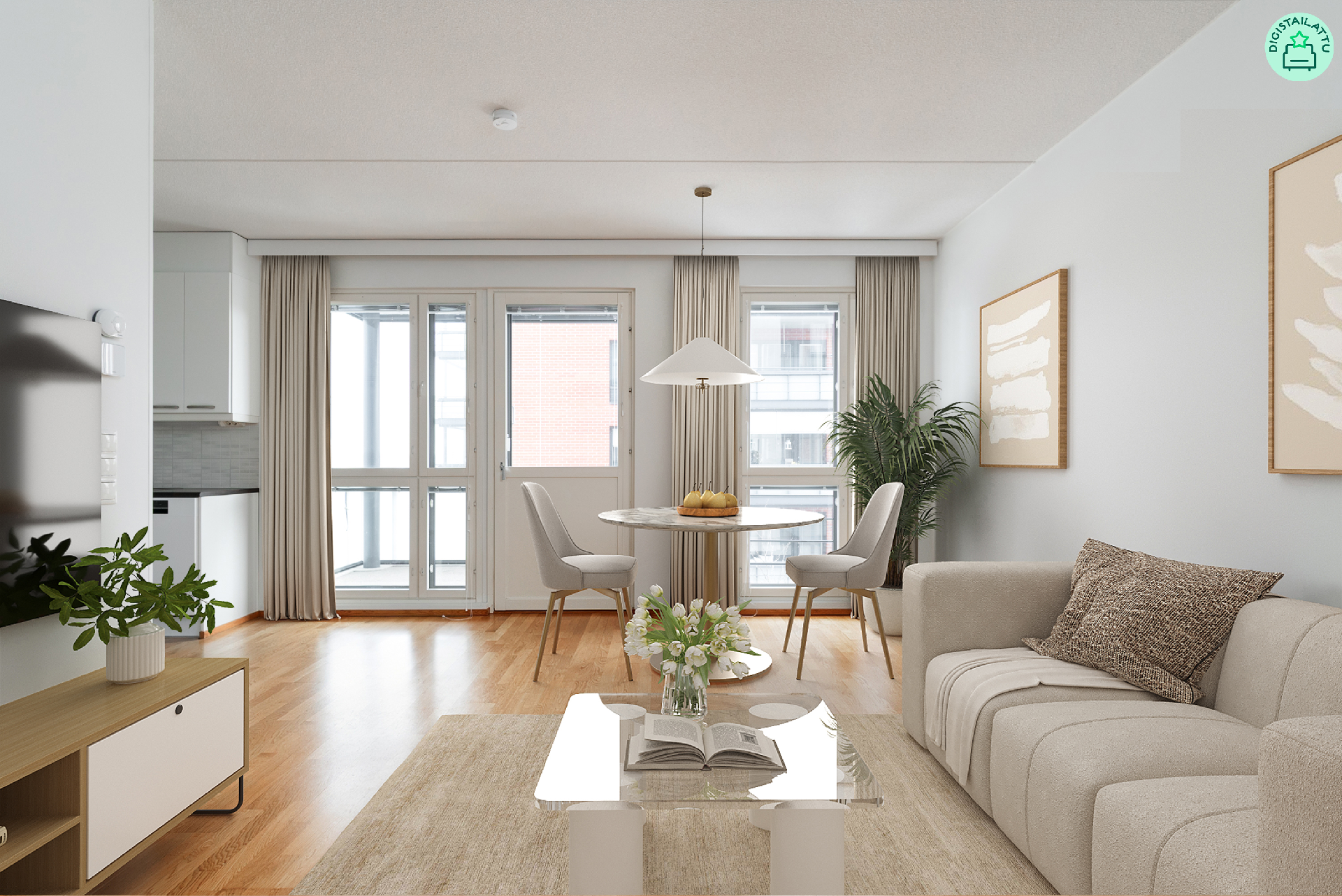 Satamakatu 23, Lutakko, Jyväskylä