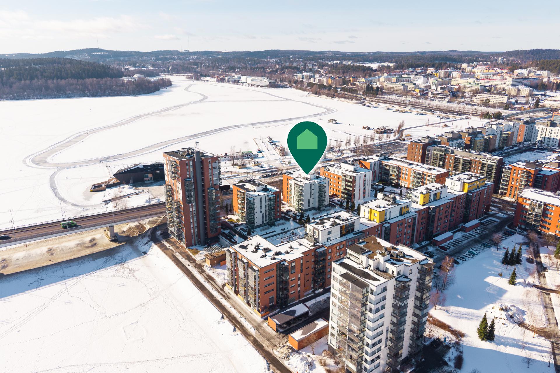 Satamakatu 23, Lutakko, Jyväskylä