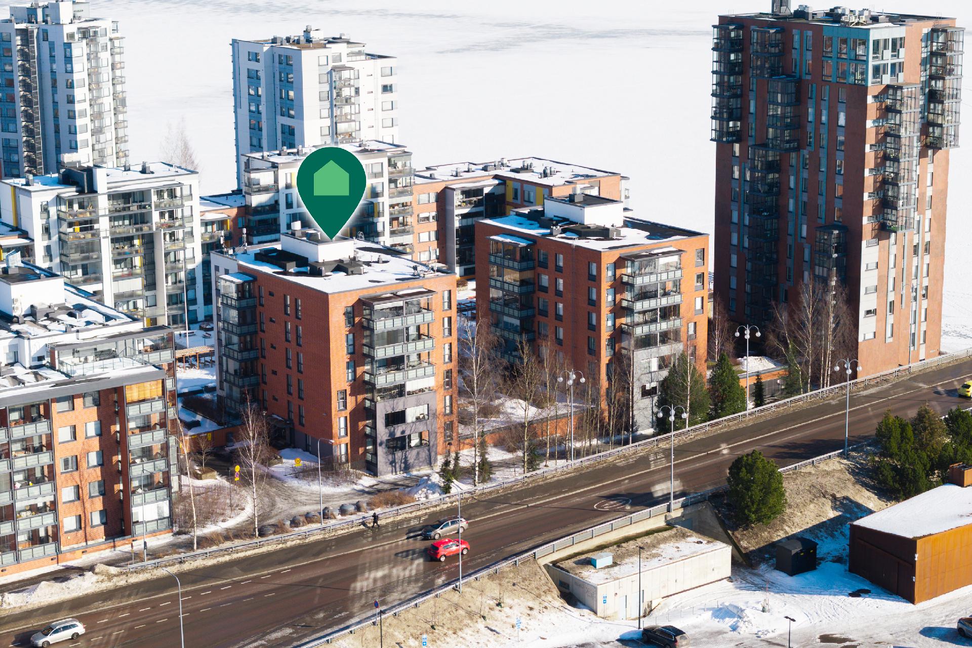 Satamakatu 23, Lutakko, Jyväskylä