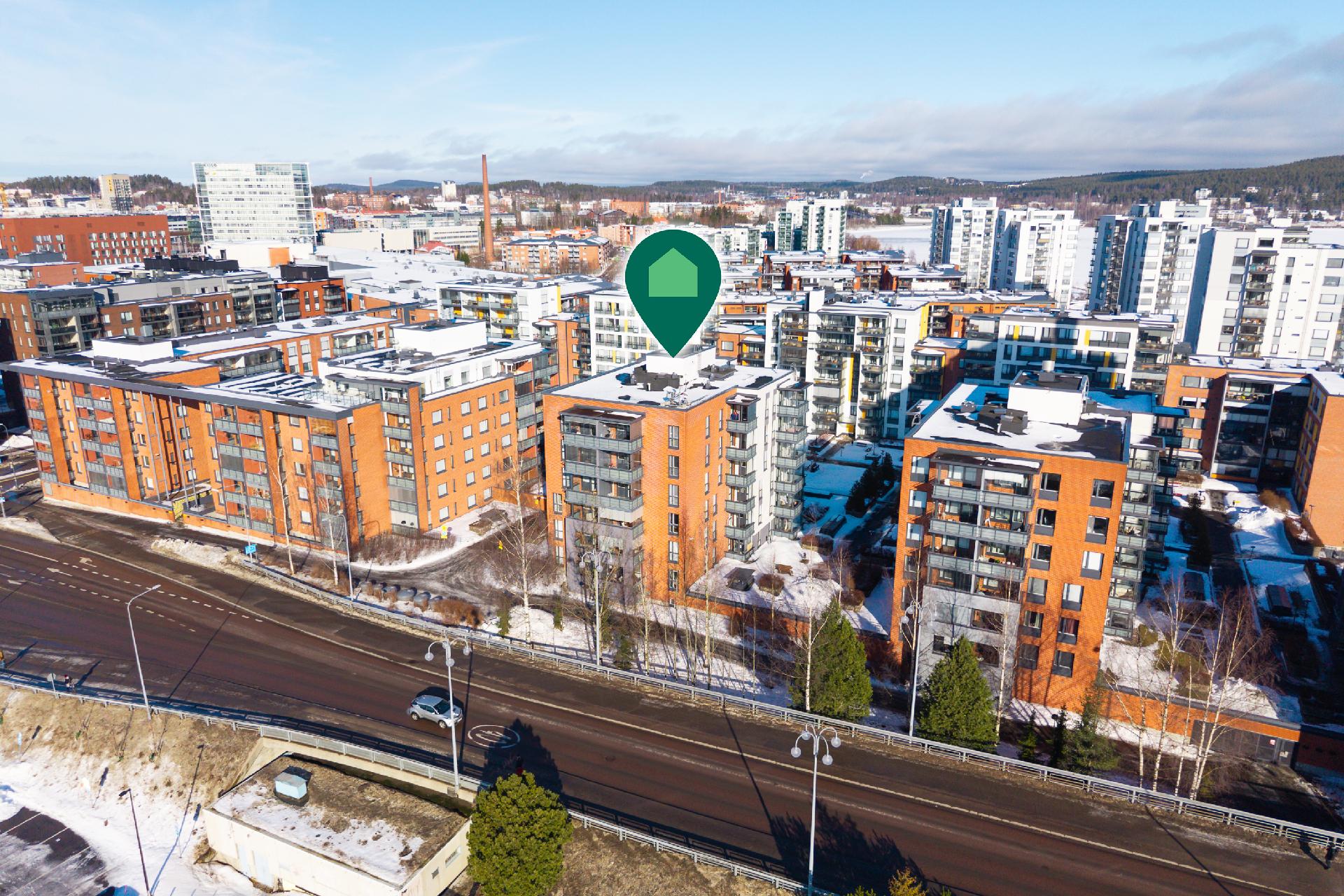 Satamakatu 23, Lutakko, Jyväskylä