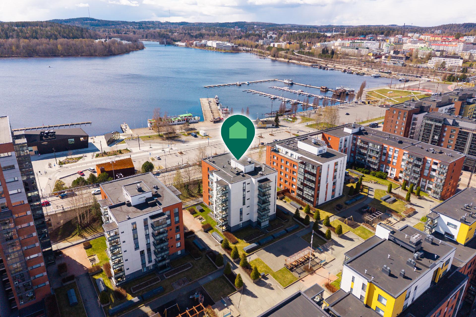 Satamakatu 23, Lutakko, Jyväskylä