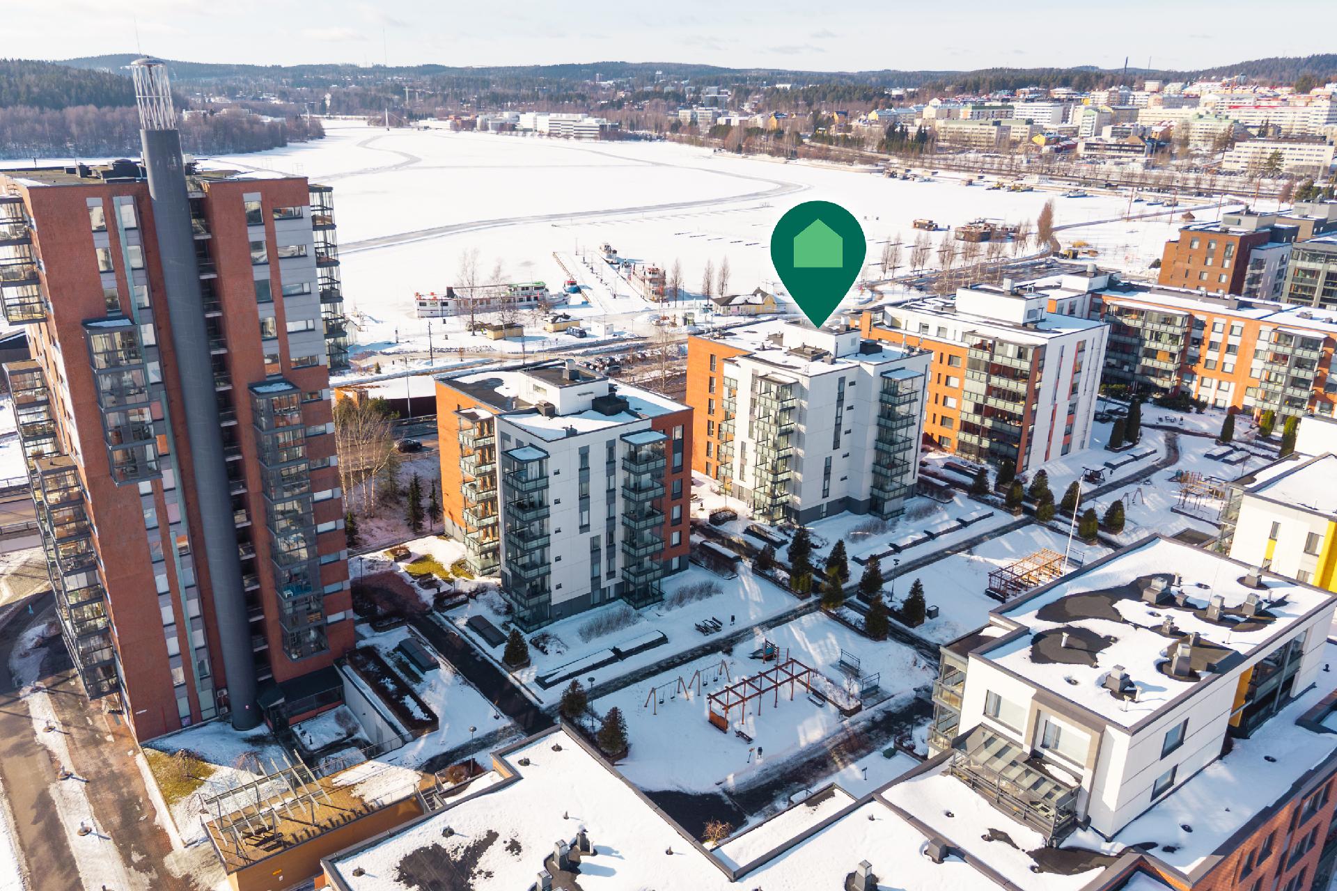 Satamakatu 23, Lutakko, Jyväskylä