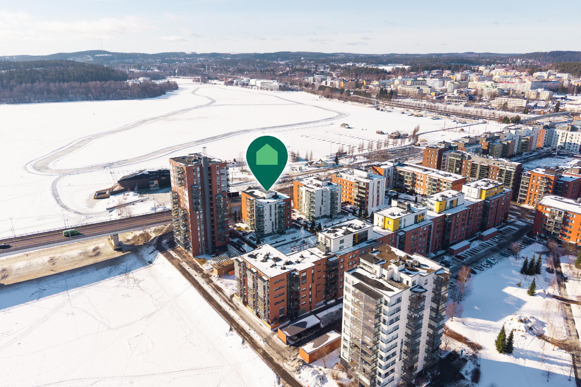 Satamakatu 25, Lutakko, Jyväskylä