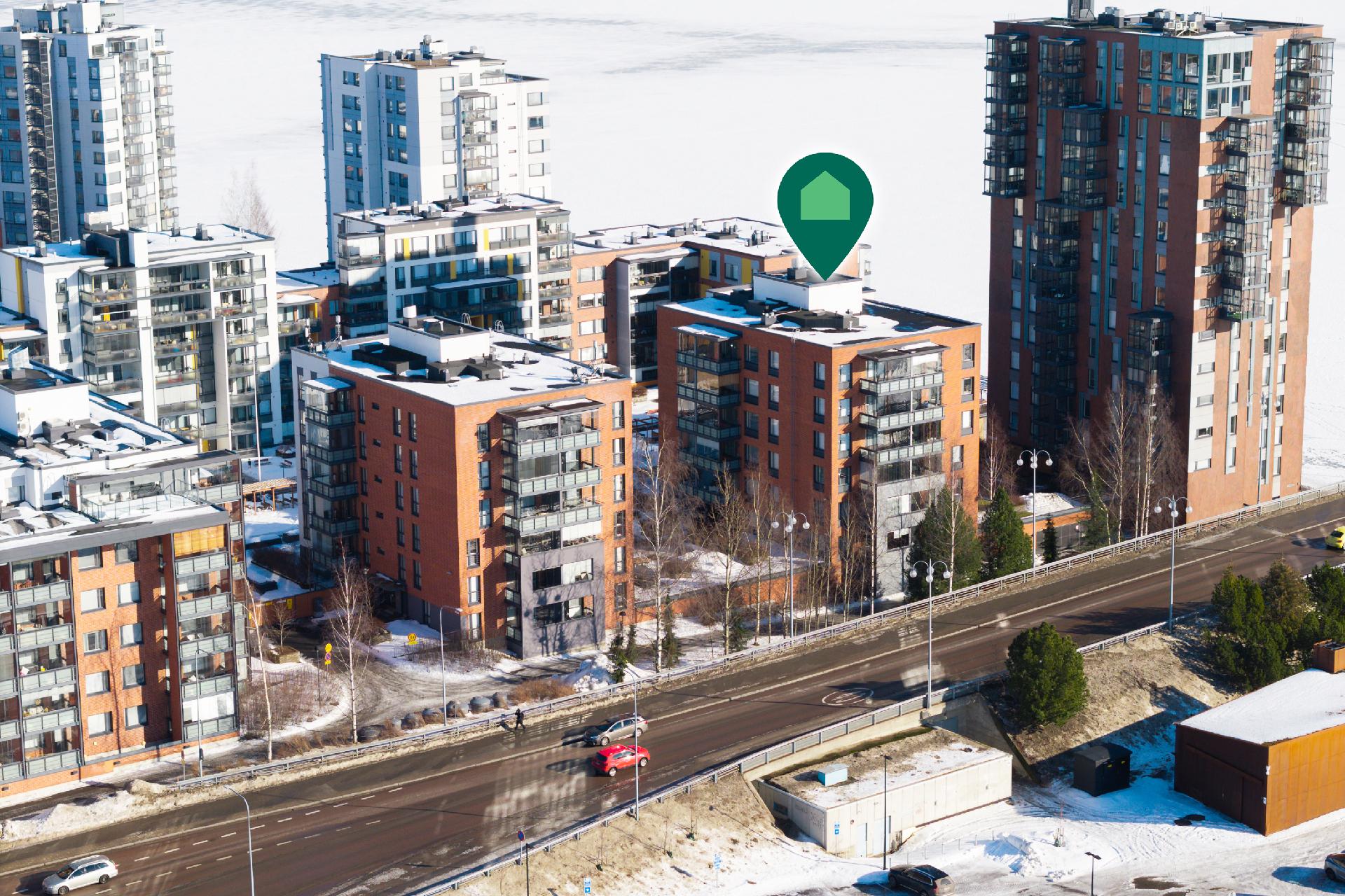 Satamakatu 25, Lutakko, Jyväskylä