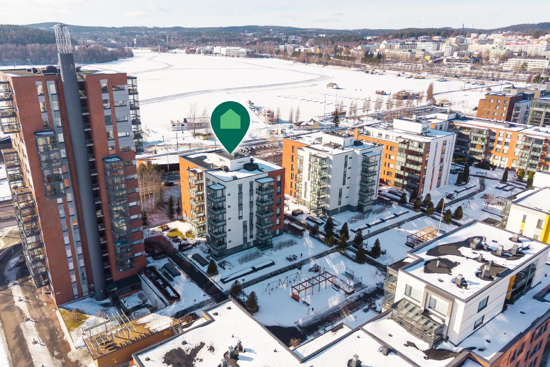 Satamakatu 25, Lutakko, Jyväskylä